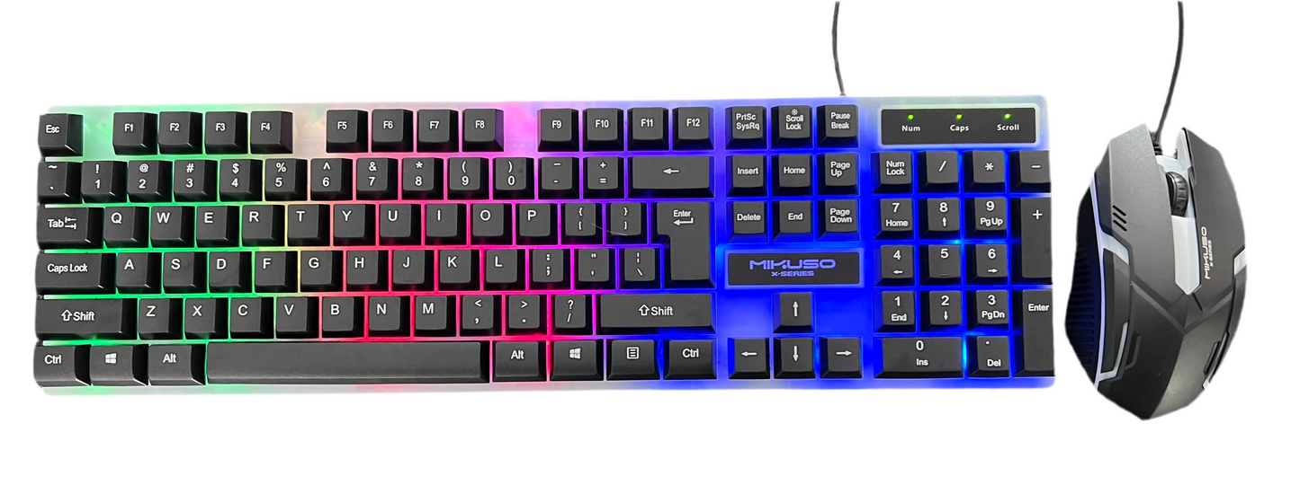 Misuko Wired Combo XK-01
