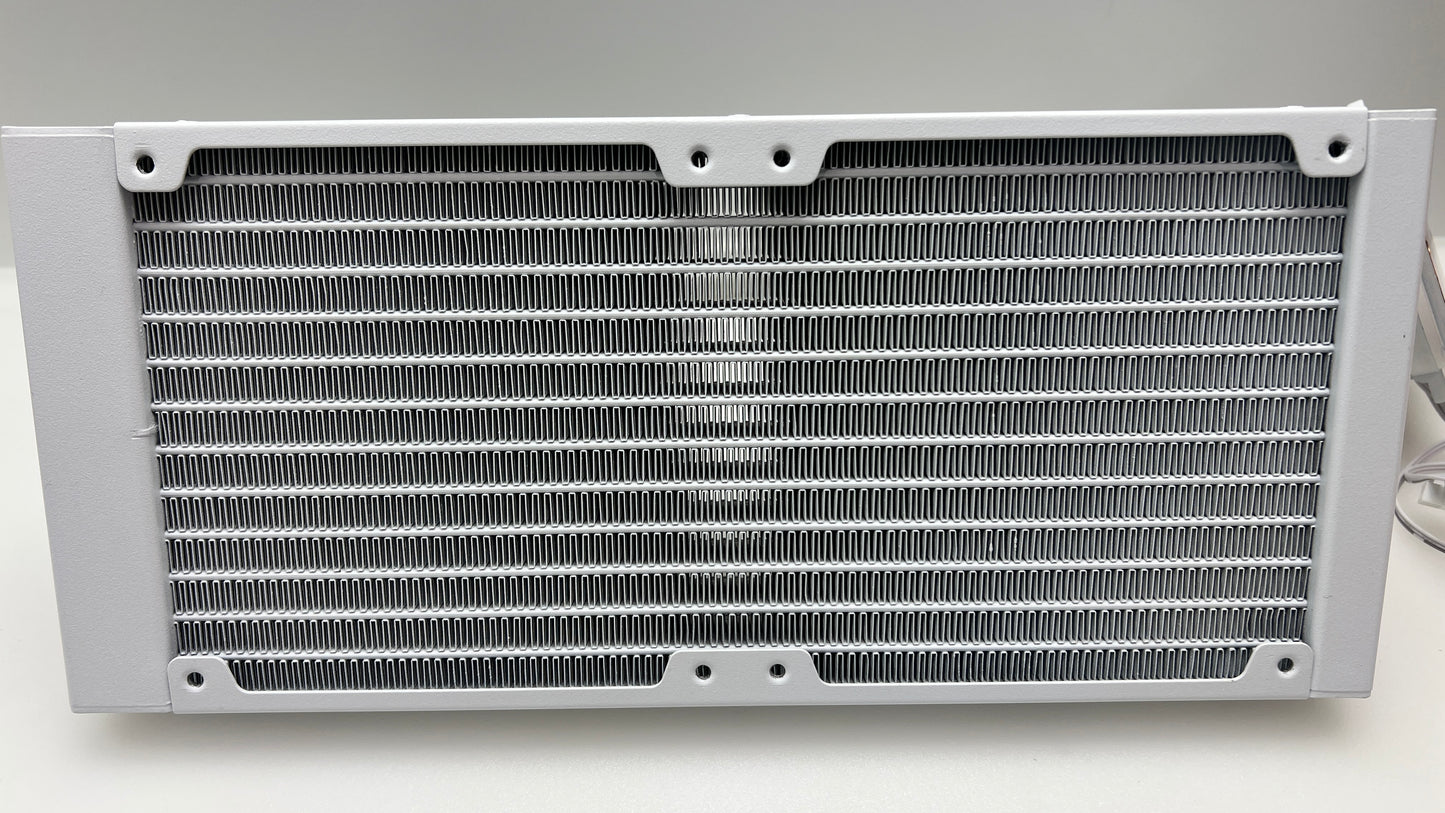 Cougar Poseidon Elite ARGB AIO 240mm CPU Liquid Cooler - White