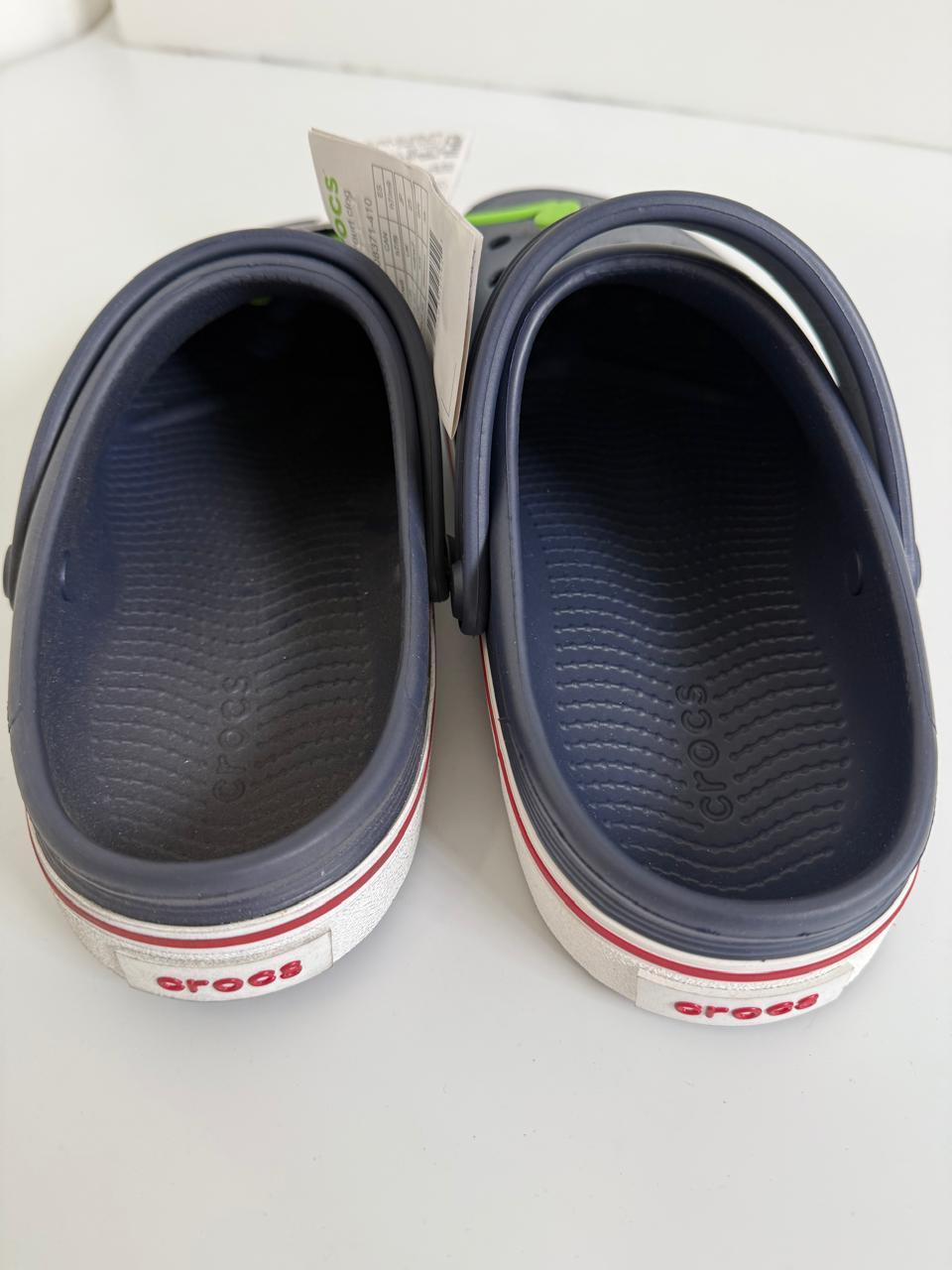 Crocs Off court clog slip on - navy - UK 7 M - UK9 W