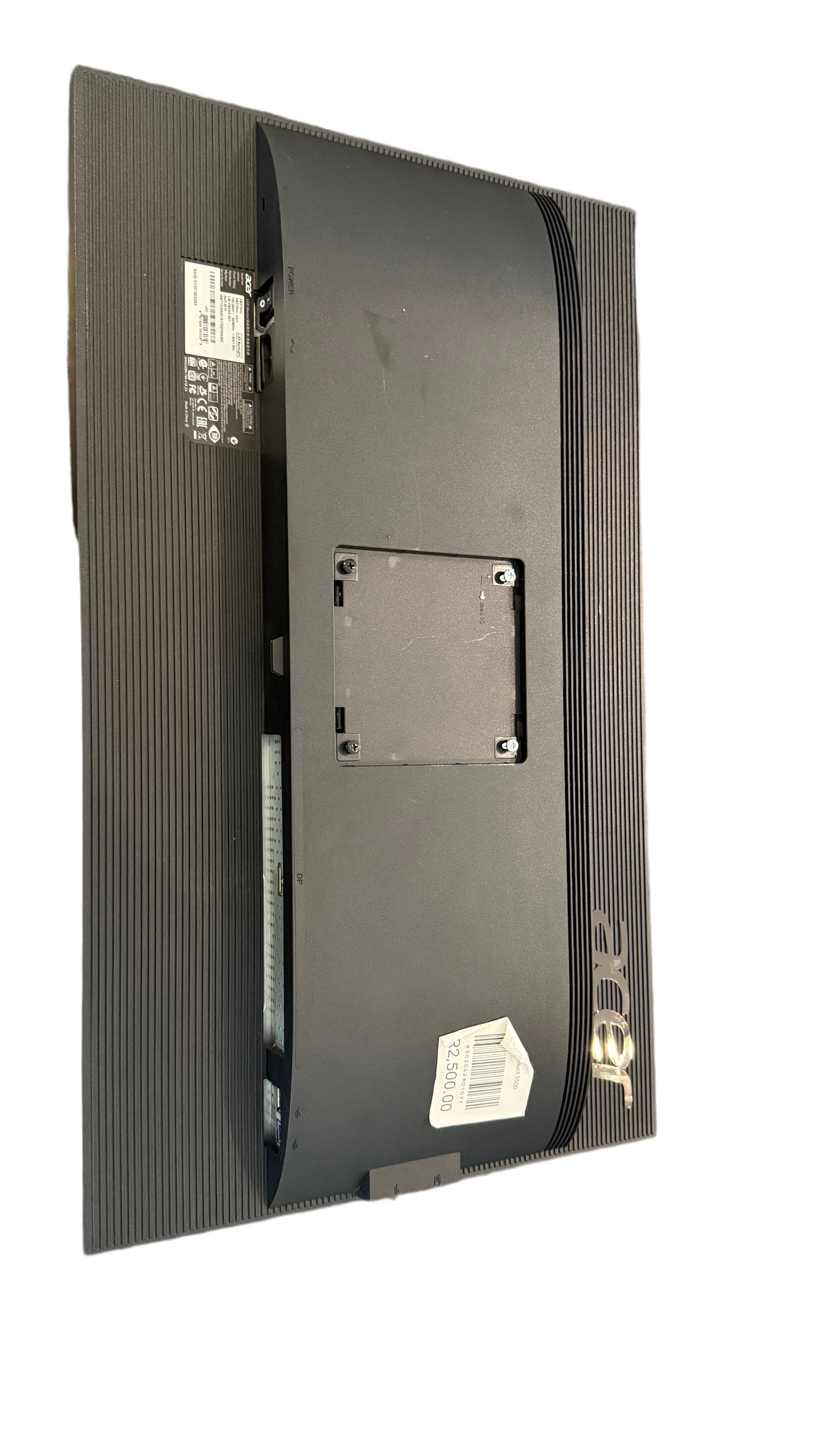 Acer 144HZ XB270HU bprz 27-inch WQHD NVIDIA G-SYNC (2560 x 1440) Widescreen Monitor
. No Stand.