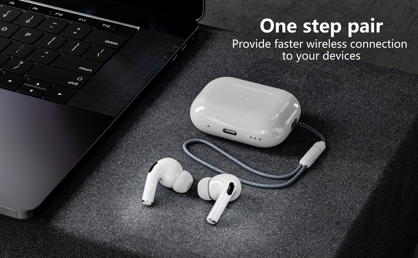 Stereo Earpods True Wireless BTV5.4