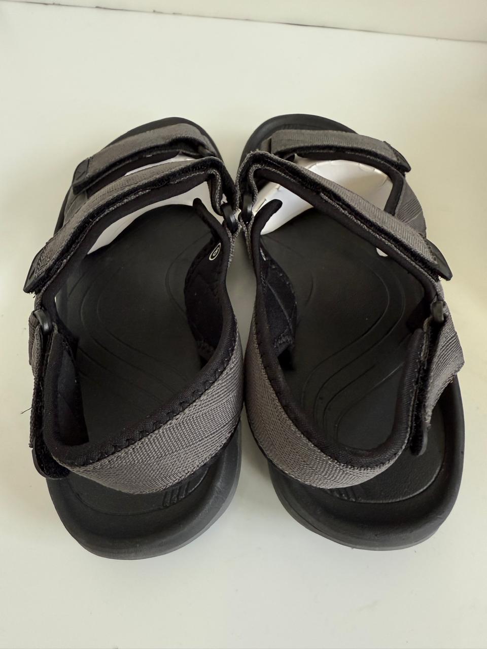 K-Way Men’s Re-Fresh 2 Sandals - UK 8 - GREY