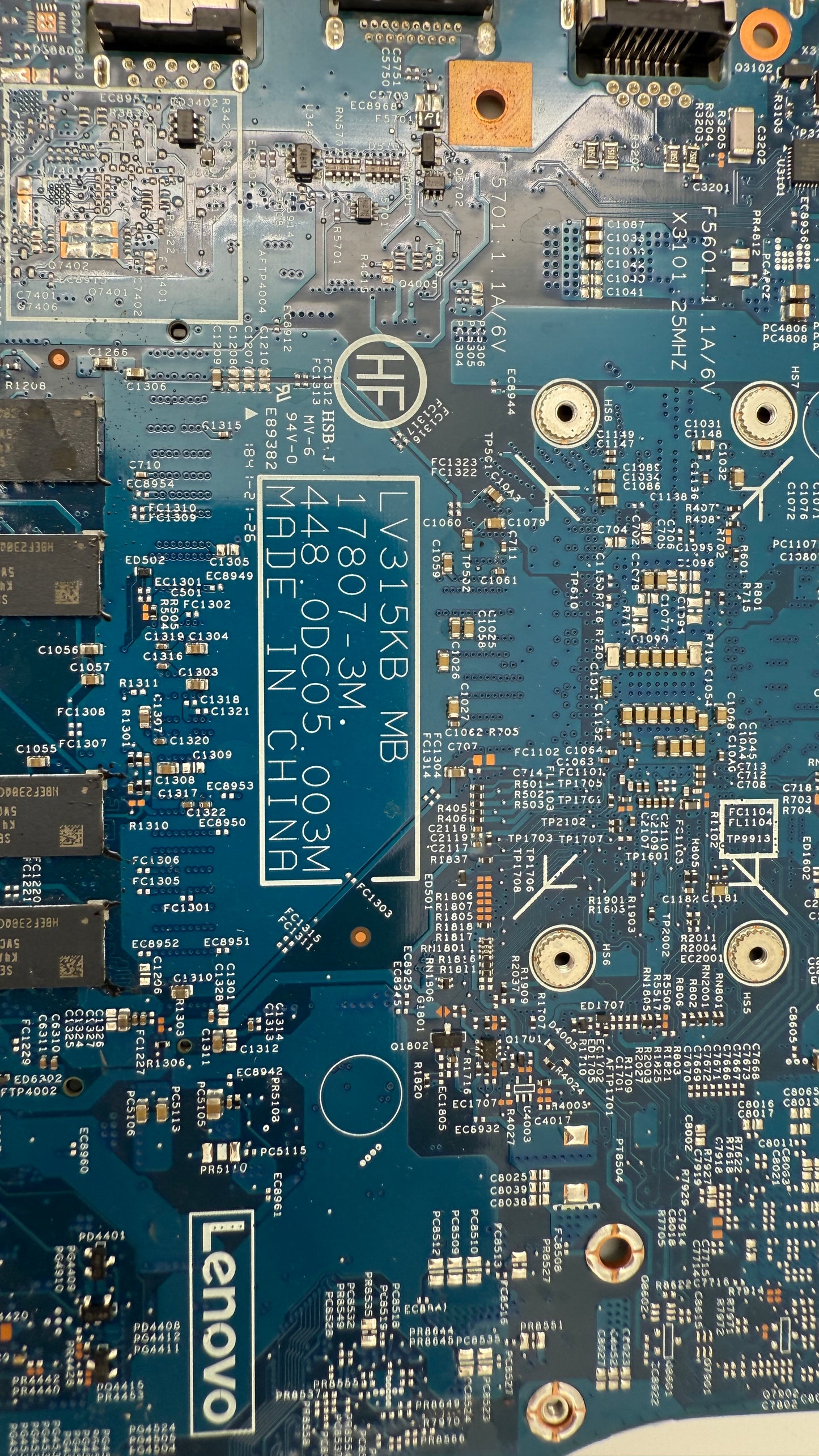 For lenovo V330-15IKB motherboard LV315KB MB 17807-3M