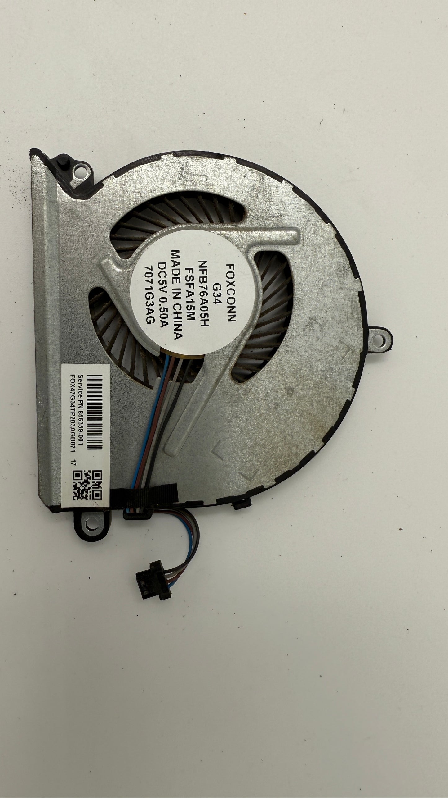 FOXCONN G34 NFB76A05H Cooling Fan