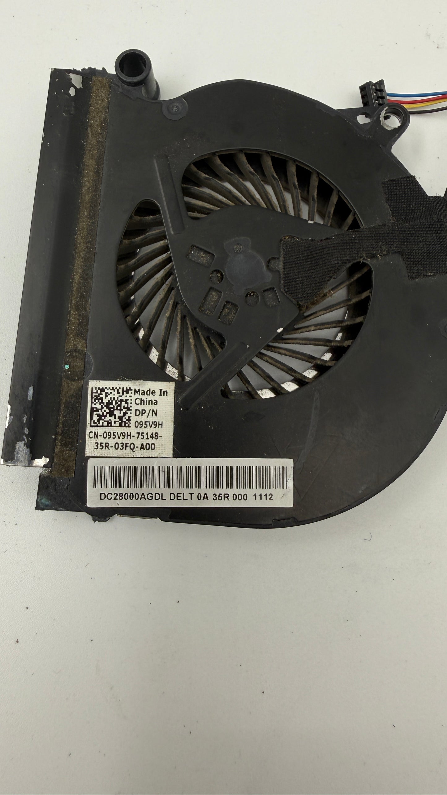 Laptop CPU Cooling Fan Cooler for Dell Latitude E6230, P/N: 095V9H