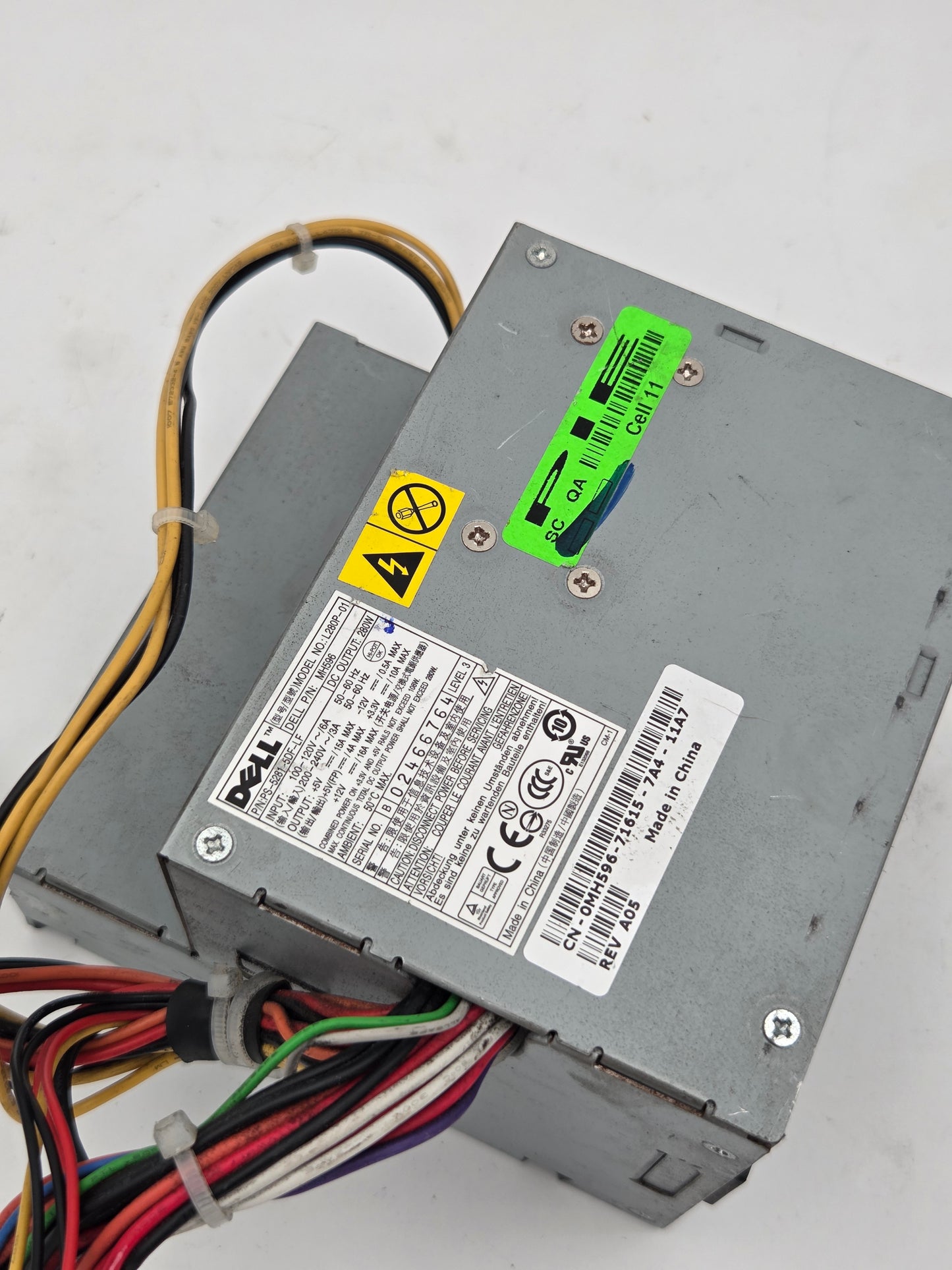 Dell PS-5281-5DF-LF 280W Power Supply Unit (PSU)