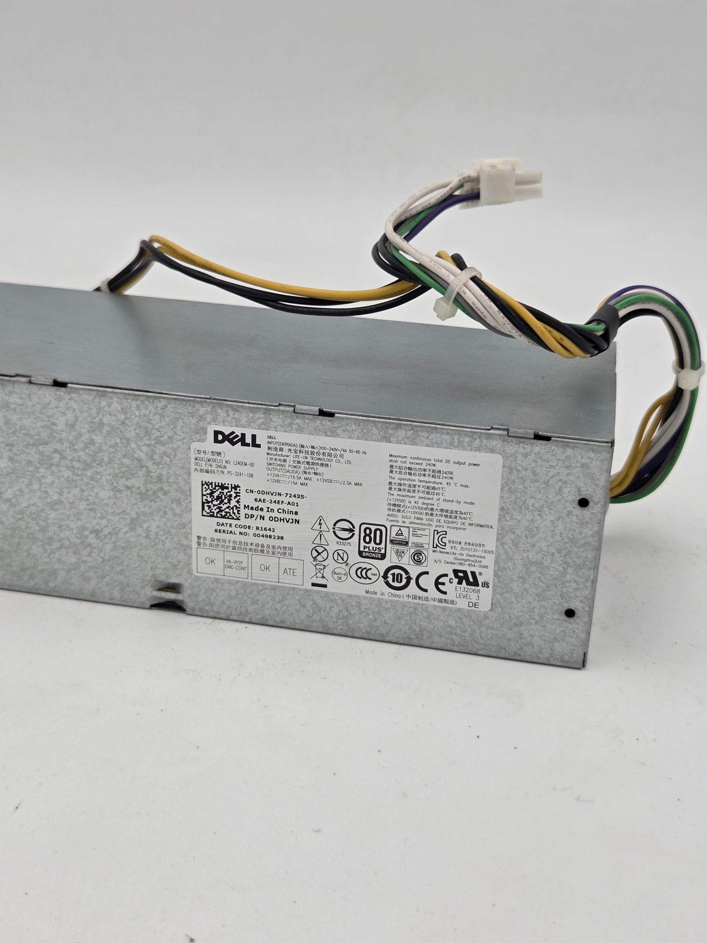 Dell L240EM-00 240W Power Supply Unit (PSU) 8 Pin