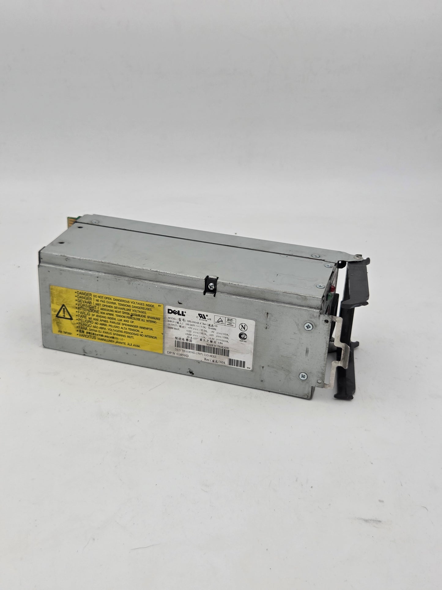 Dell NPS-330AB A 330W Hot-Swap Server Power Supply Unit (PSU) for PowerEdge