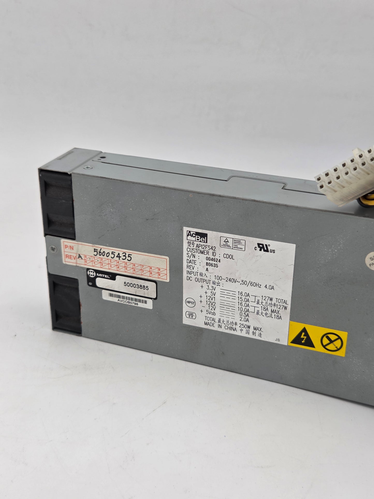 AcBel API2FS42 250W Power Supply Unit -