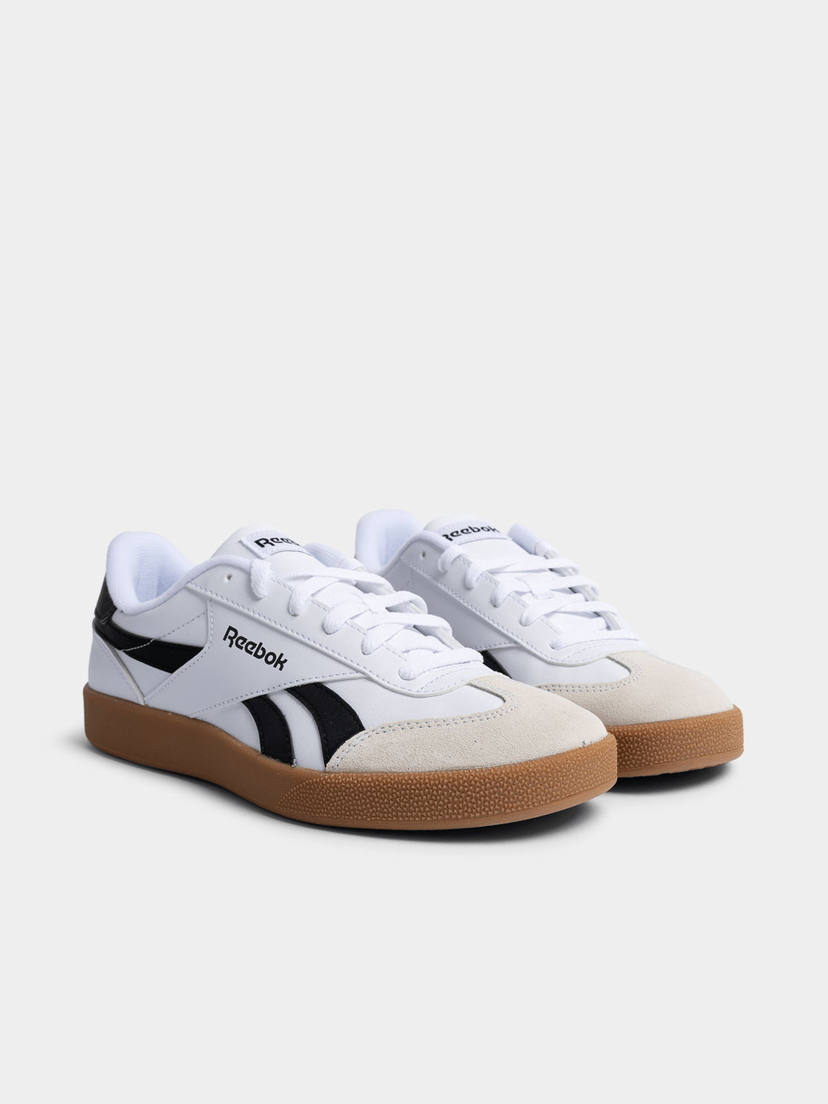 Reebok Smash Edge White/Black Sneaker - UK 11