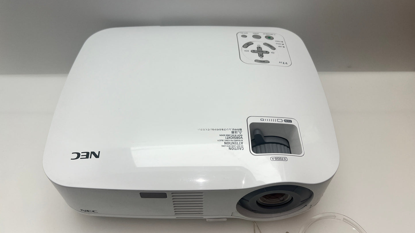 NEC MODEL VT59 Projector (Used)