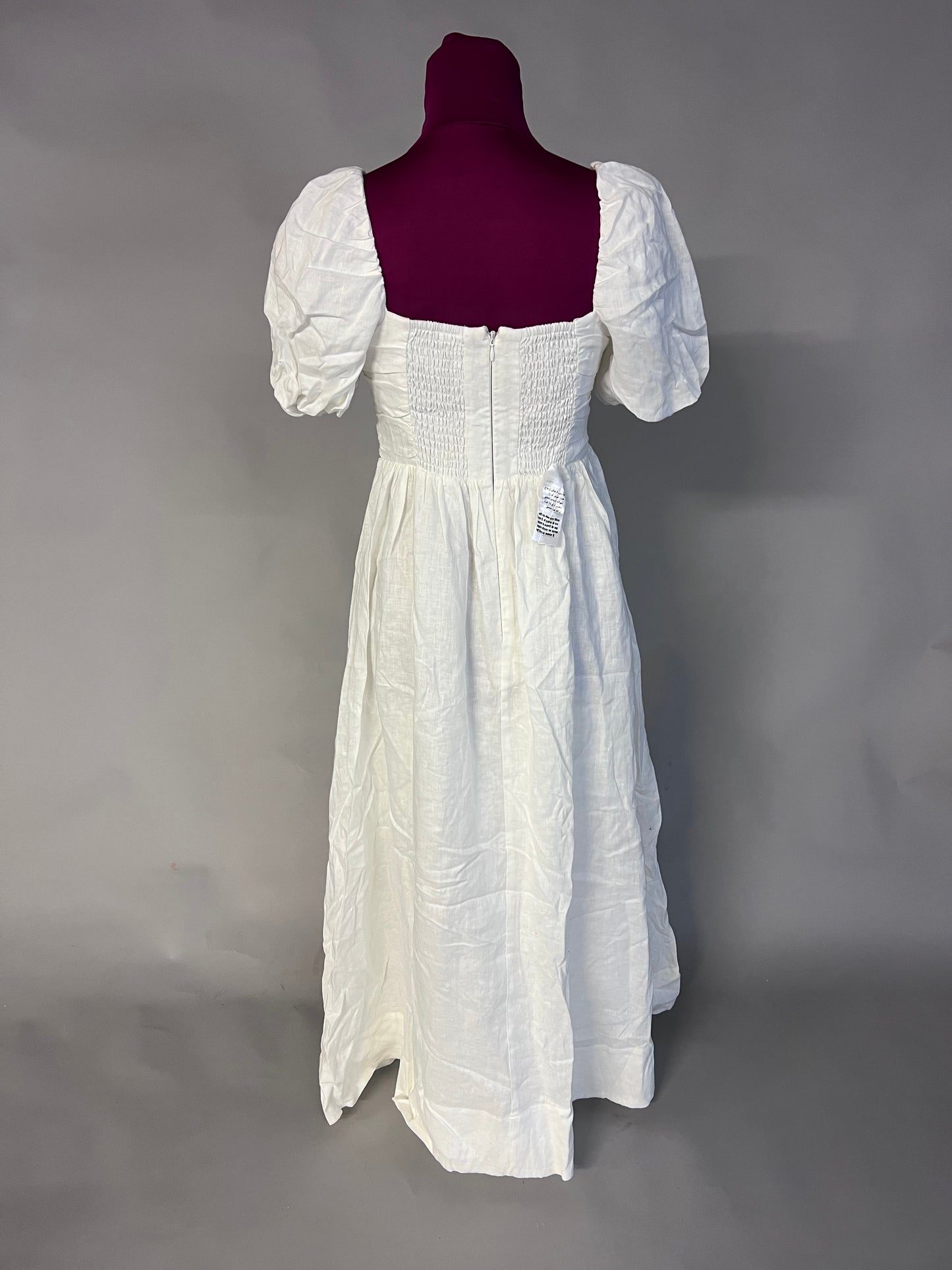 Forever New Destiny Ruched Bodice Midi Dress - Size 10