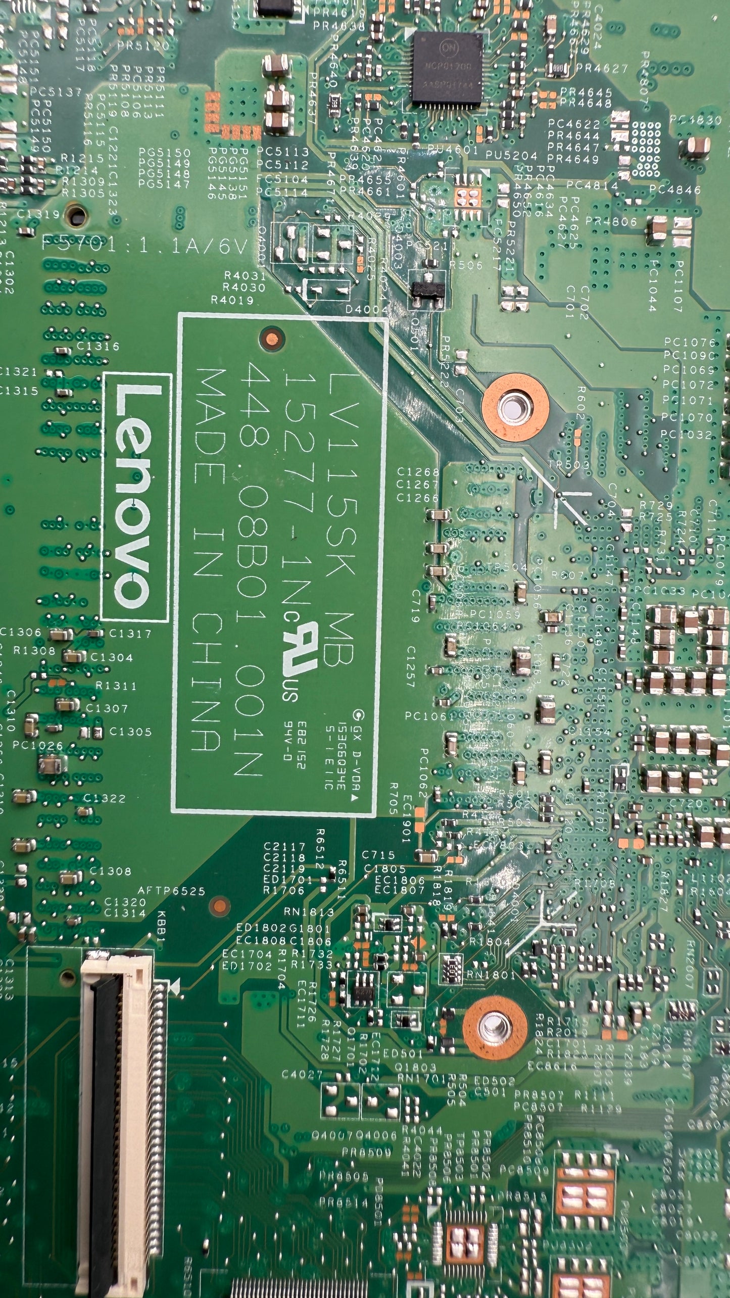 Mainboard Lenovo LV115SK Lenovo V110-15ISK Motherboard