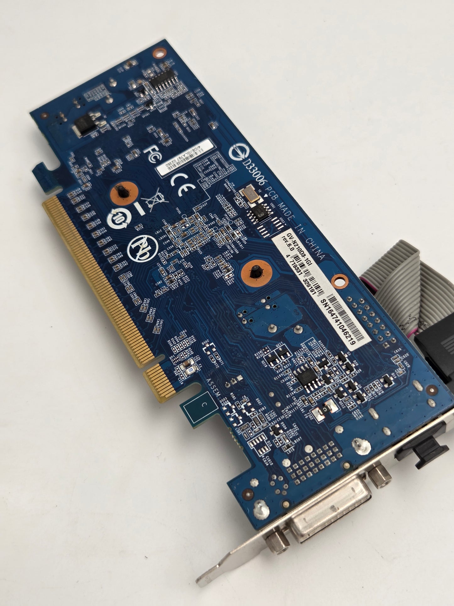 Gigabyte NVIDIA GeForce 210 1GB DDR3 Graphics Card