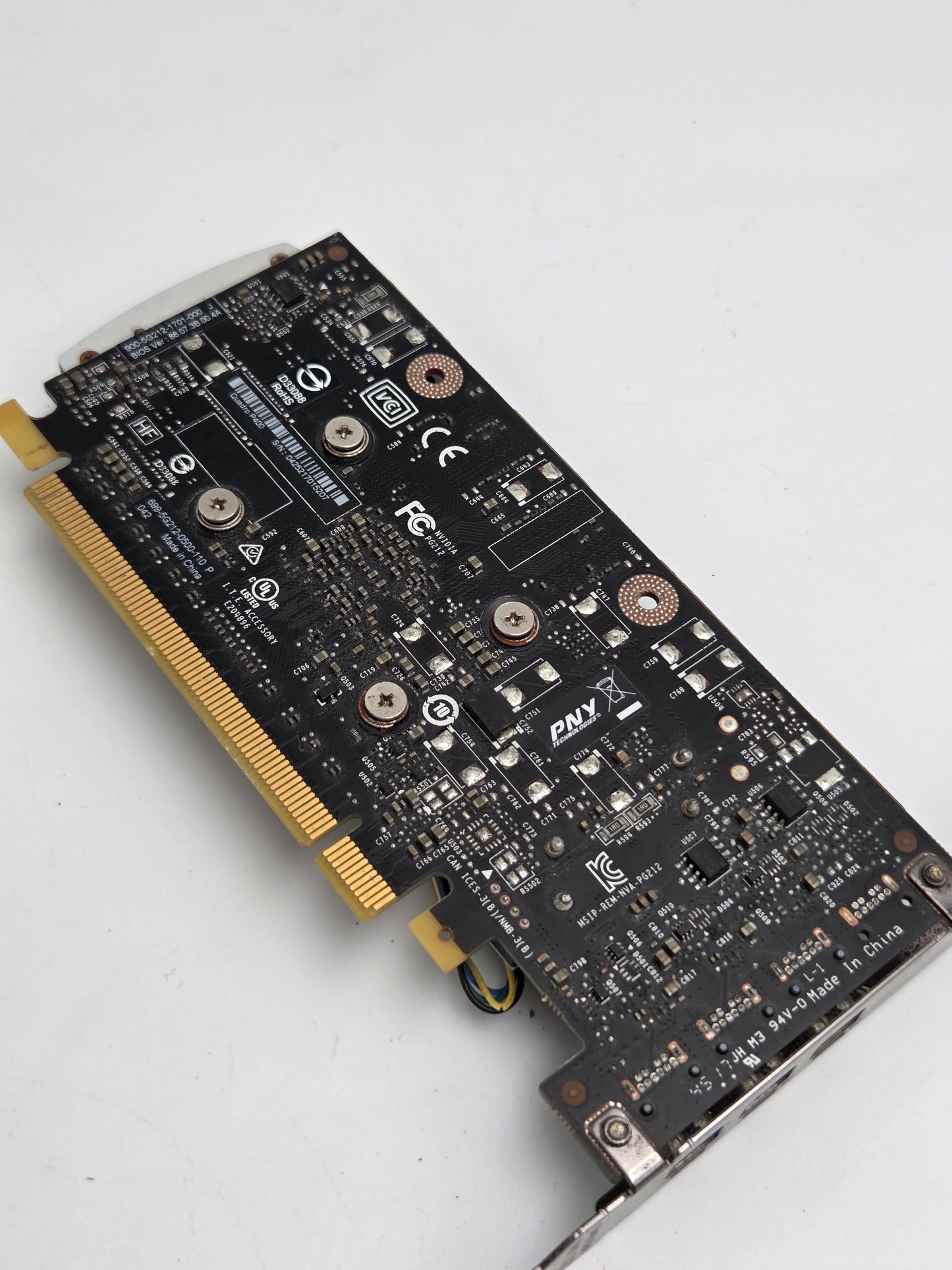 PNY NVIDIA Quadro P1000 4GB GDDR5 Workstation Graphics Card