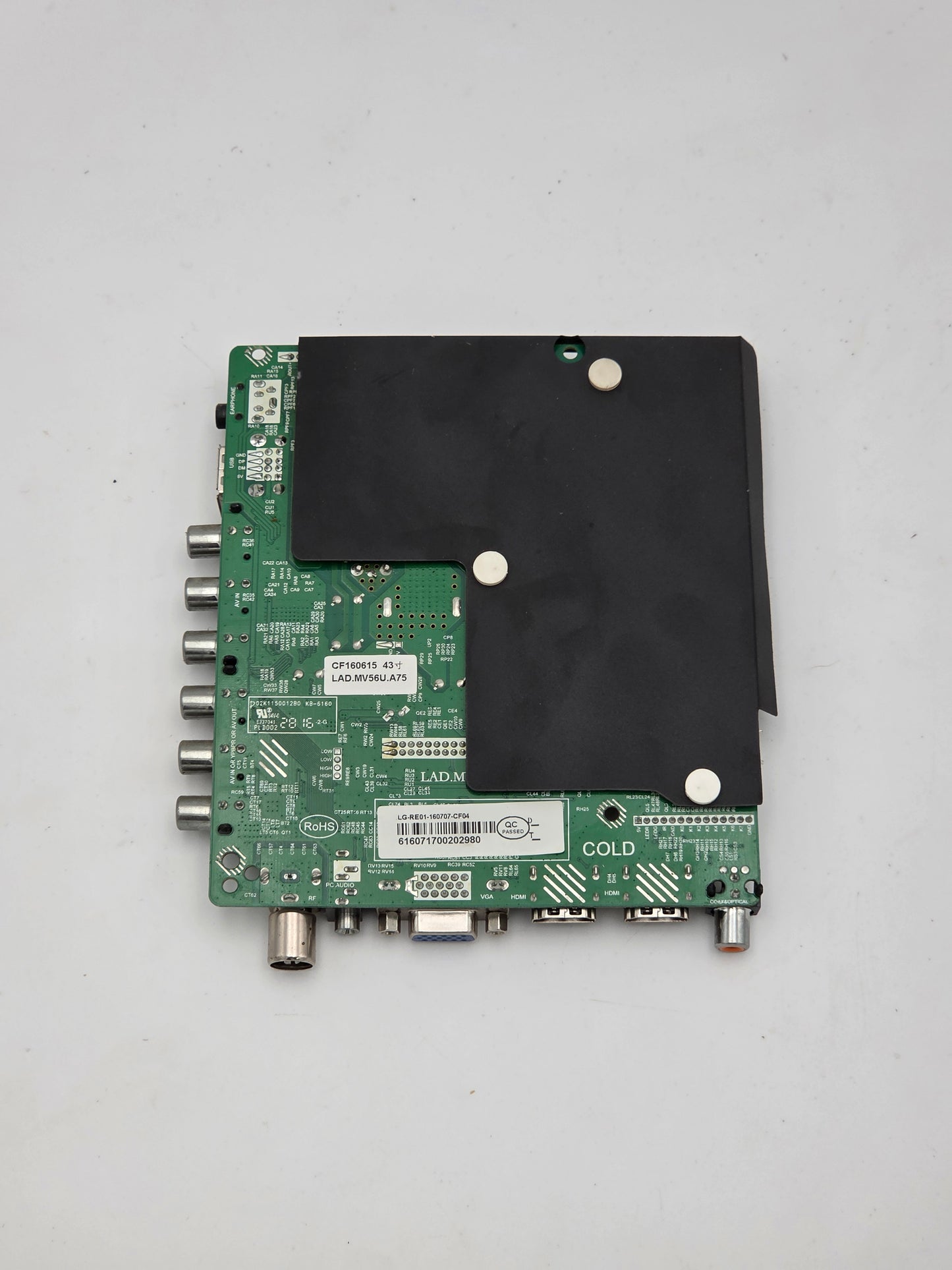 Hisense TV Power Supply and Main Board E03214-011 (HLL-4045W / HLL-4345W)
