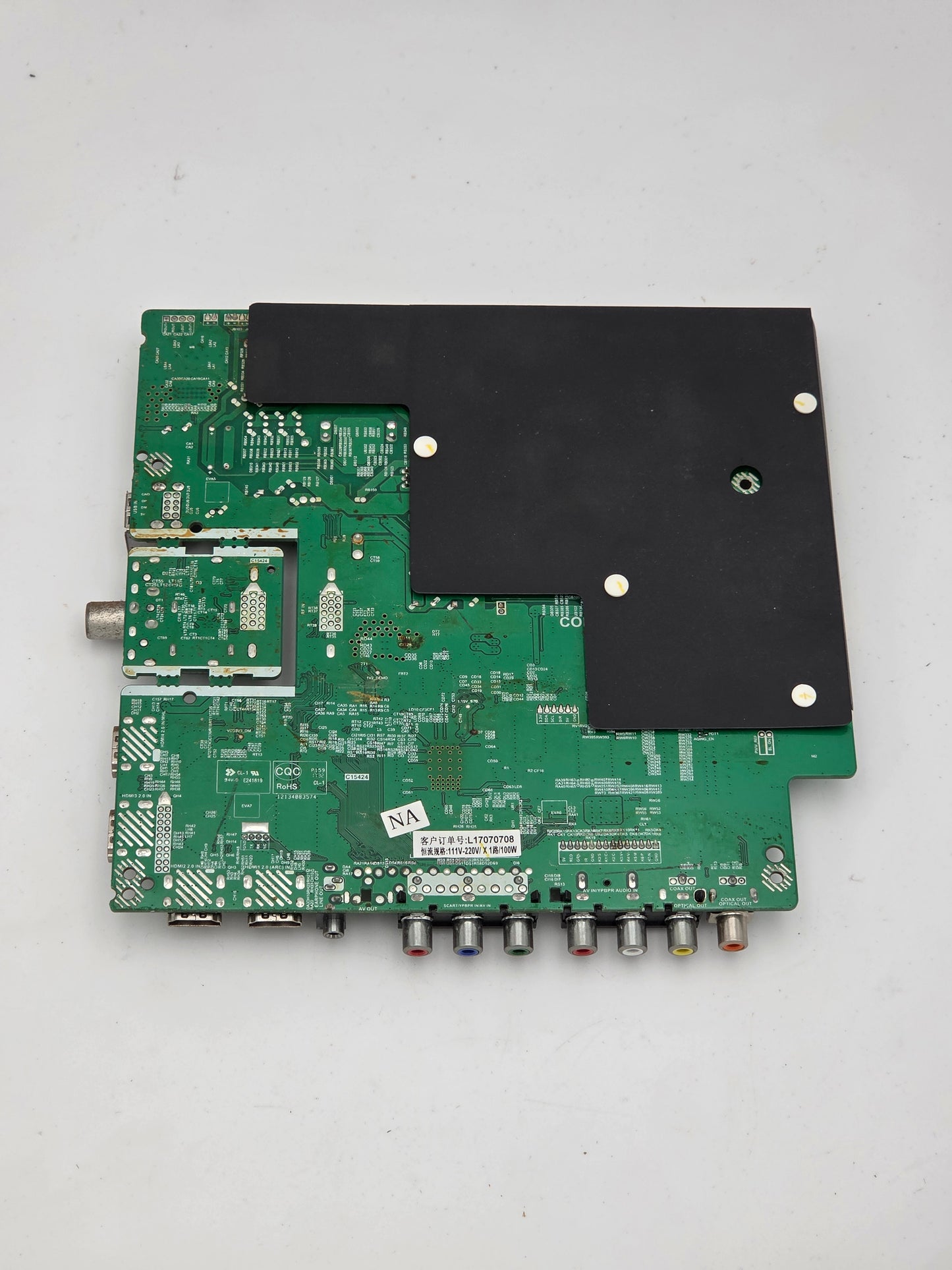 Universal 3-in-1 TV Motherboard TP.MS3458.PC757