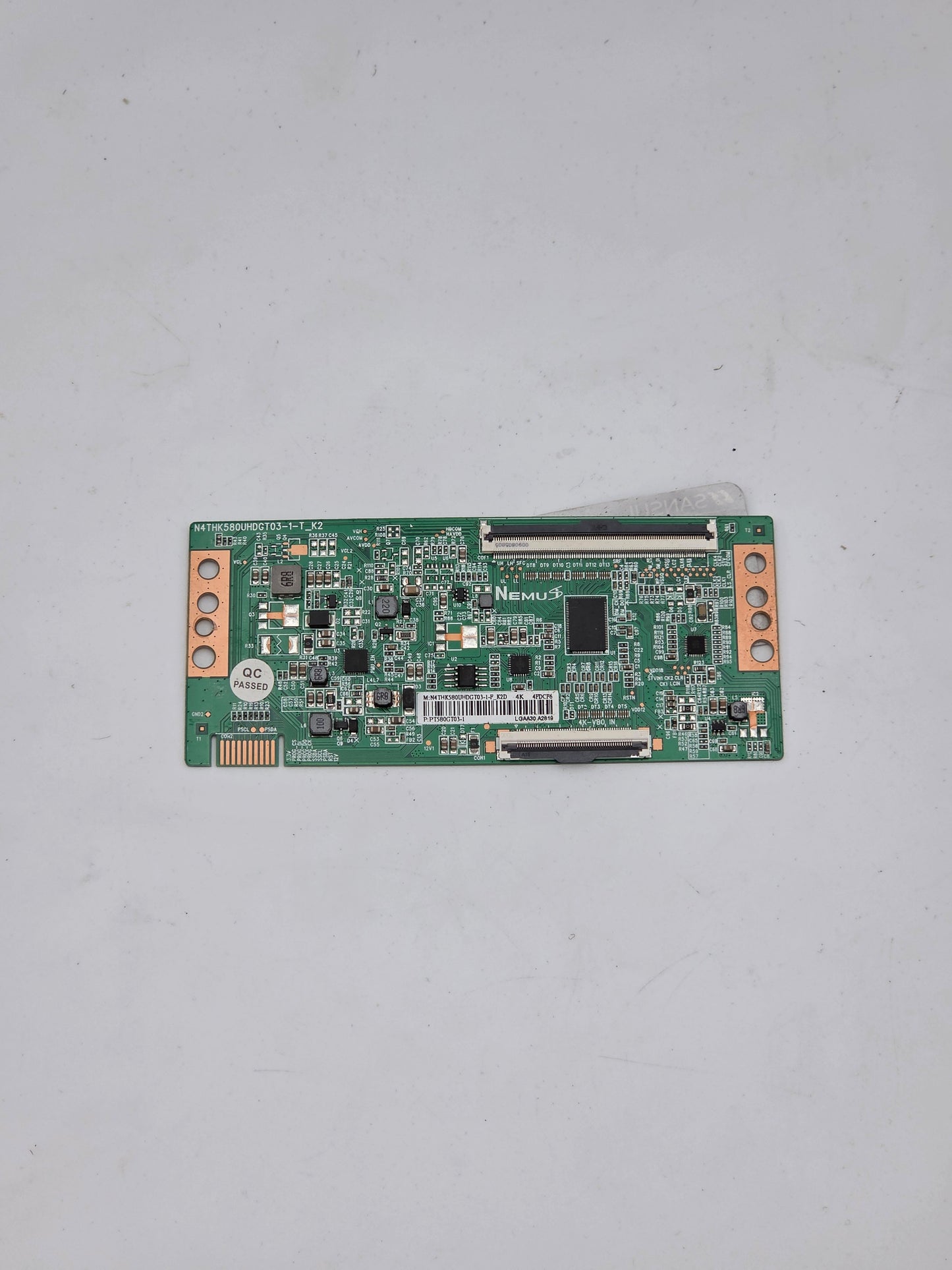 Nemus T-Con Logic Board N4THK580UHDGT03-1-T K2