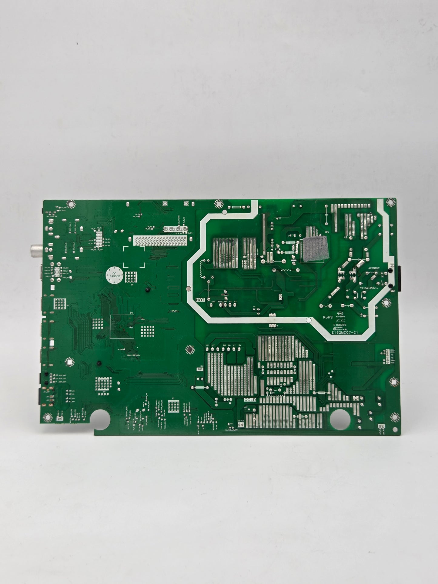 Skyworth 5800-A9K53G-0P00 Main Board / Power Supply