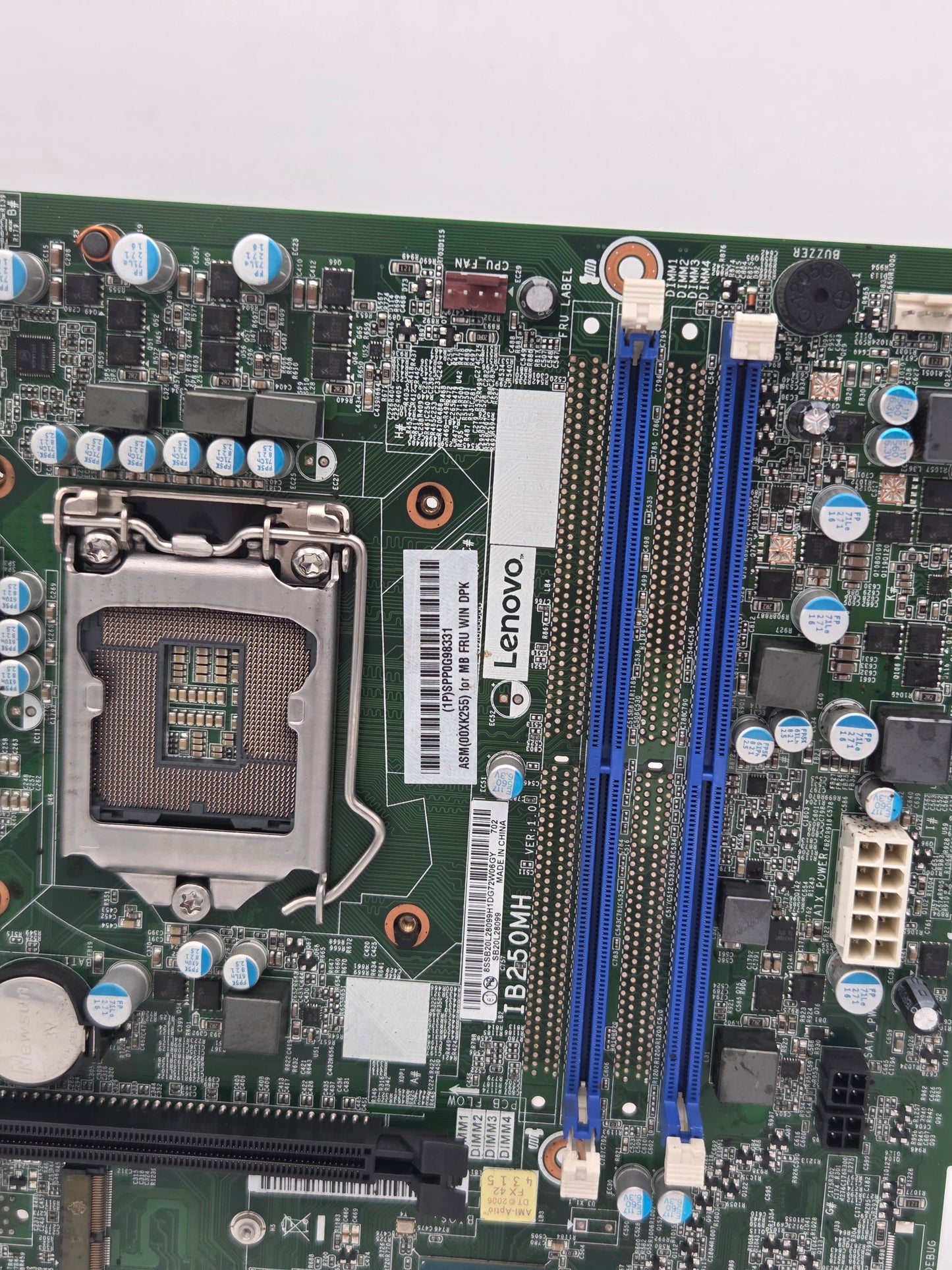 Lenovo IB250MH Motherboard - LGA 1151 Socket
