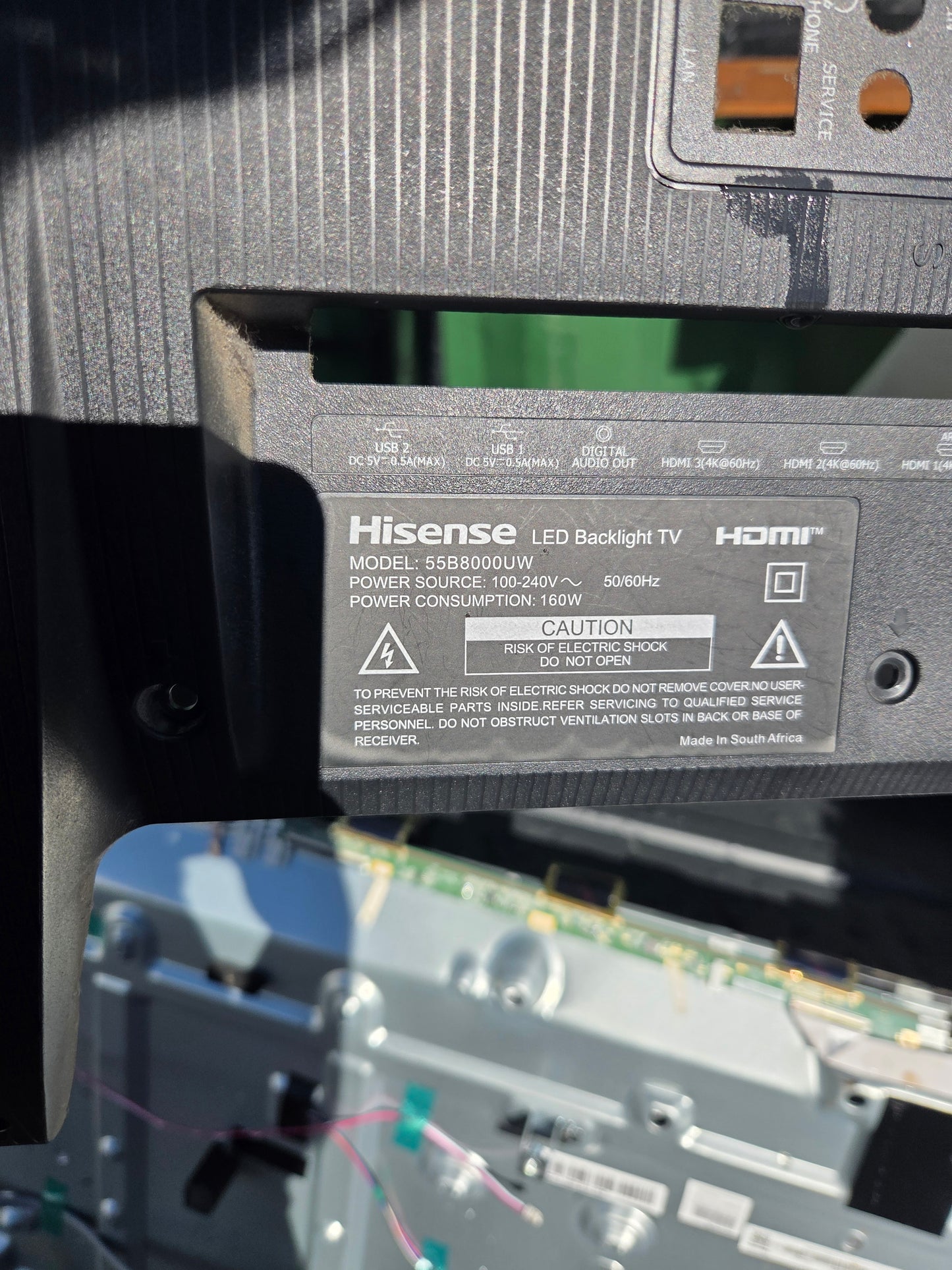 Hisense RSAG7.820.8698/ROH Main Board for 55B8000UW | Tested & Working