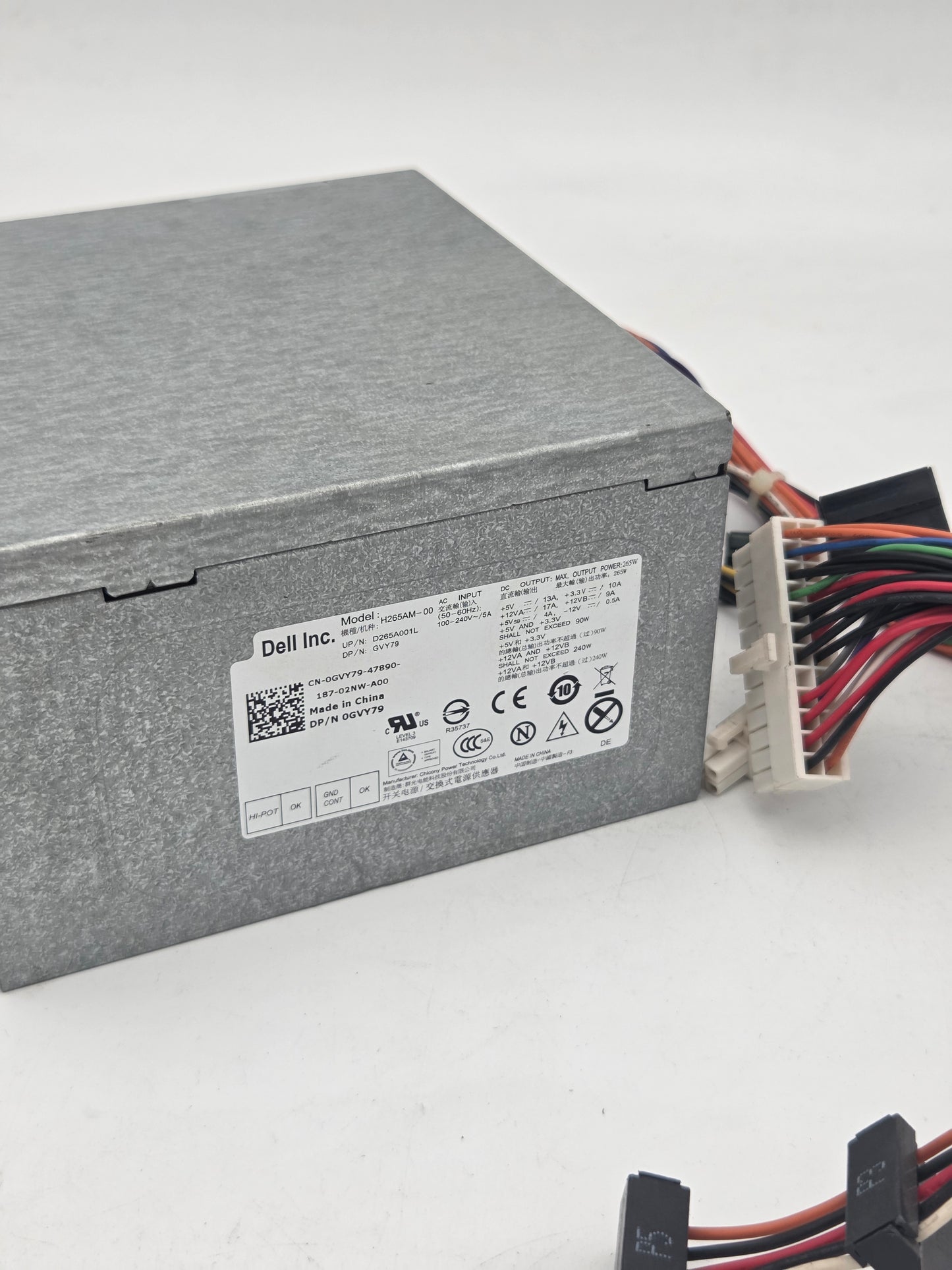 Dell 265W Power Supply Unit | H265AM-00 DP/N 0GVY79