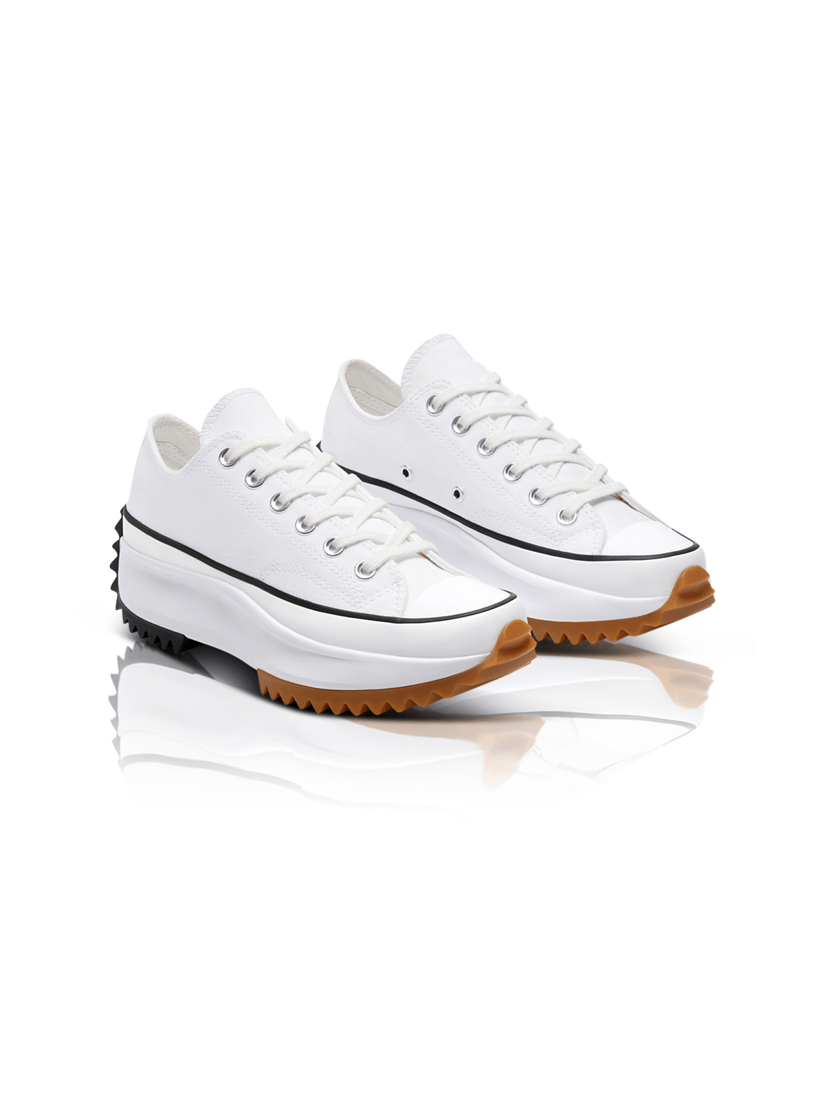 Converse Run Star Hike White Sneaker - UK 4