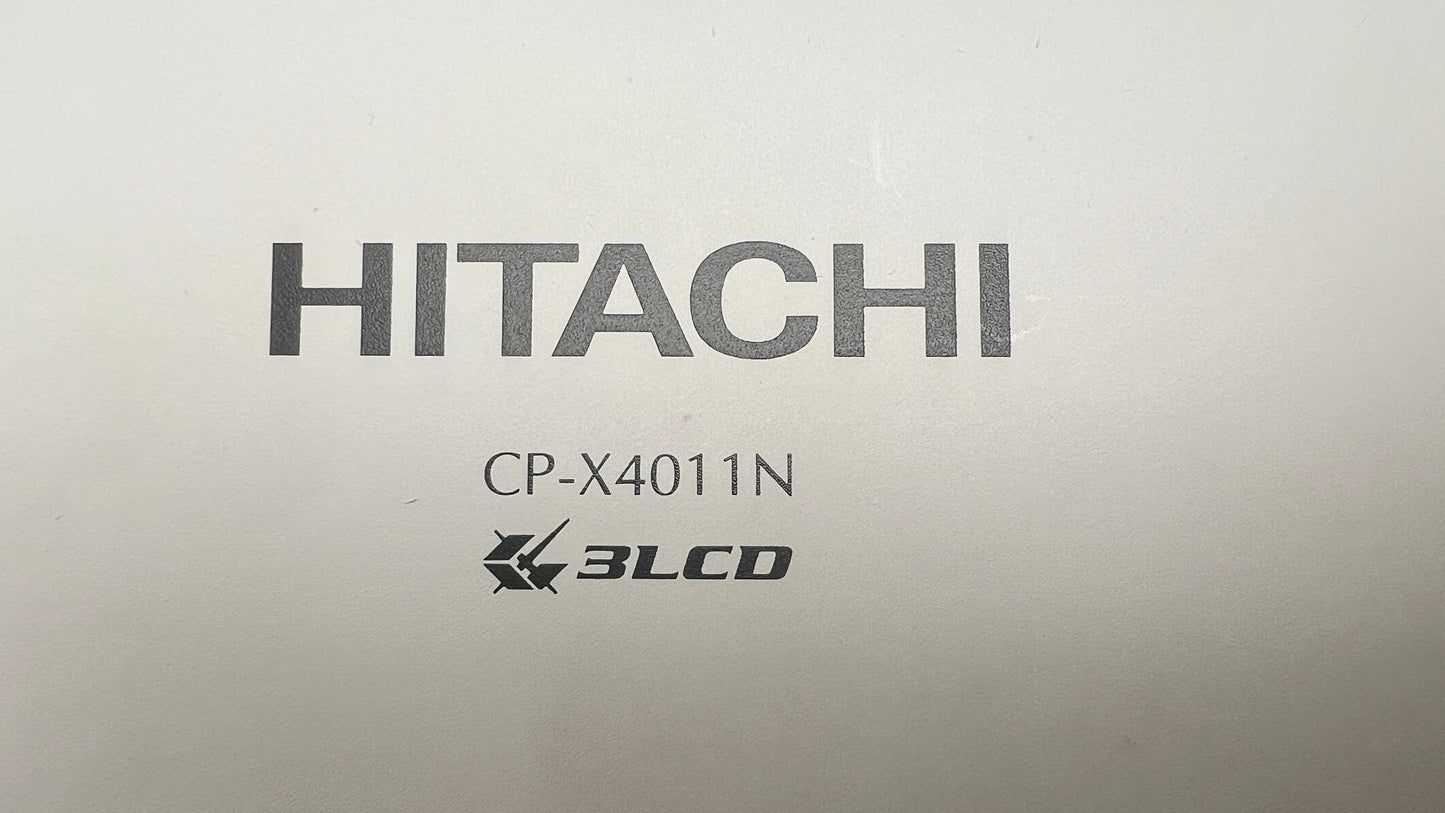 Hitachi Projector CP-X4011N 3LCD With HDMI (Used)