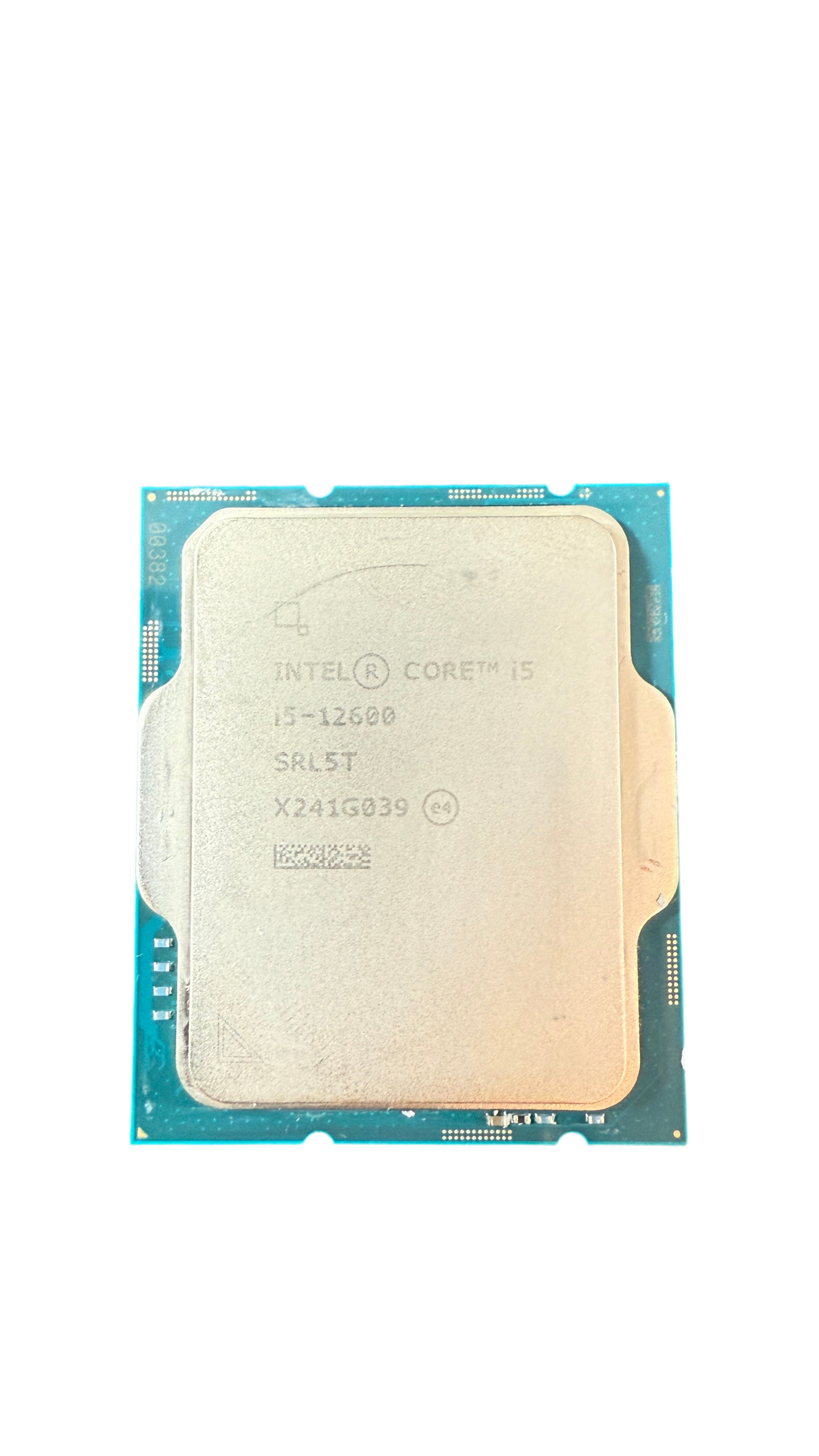 i5 12600 Intel CPU