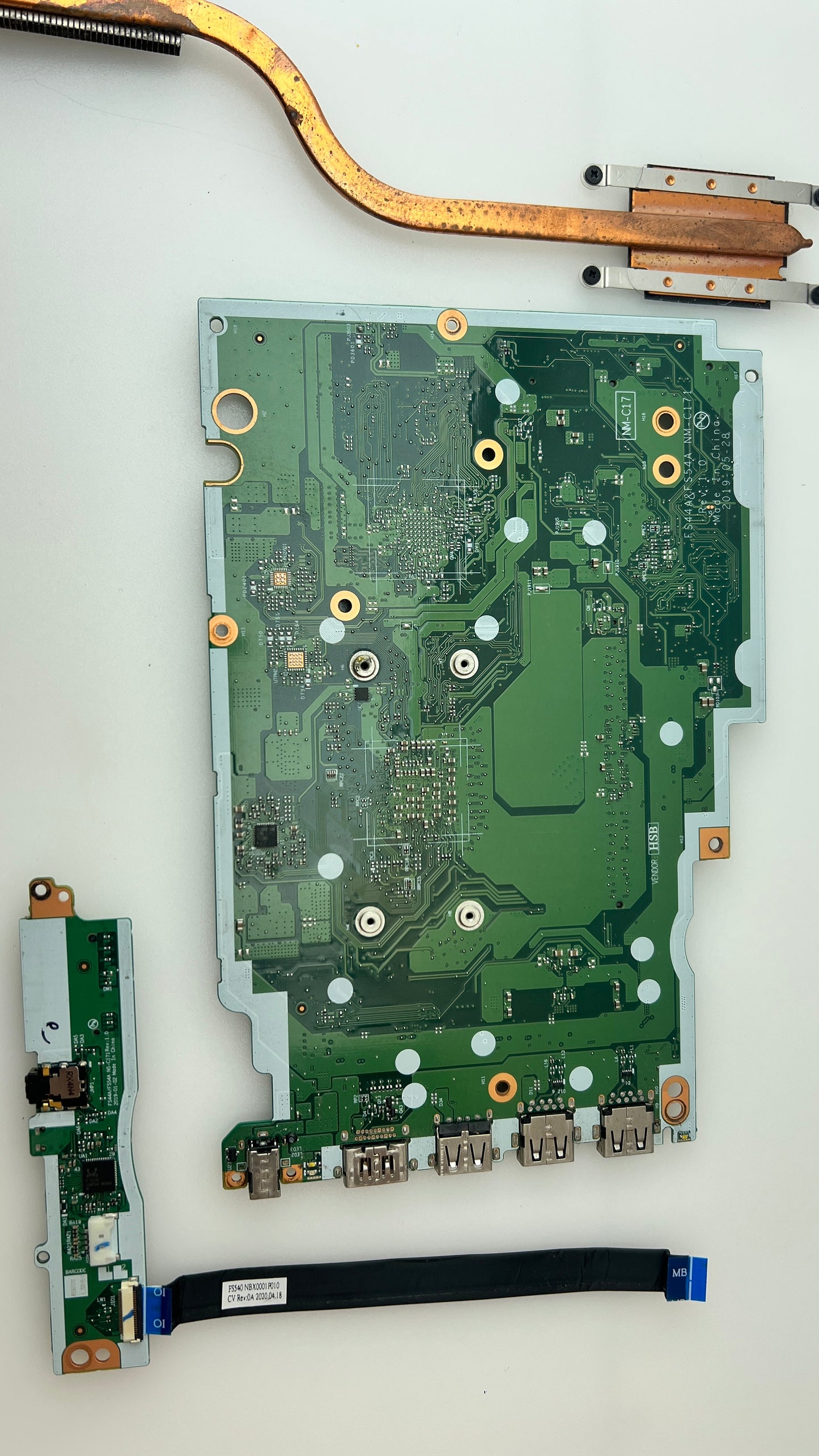Lenovo Ideapad s145 Motherboard and Sound Card
