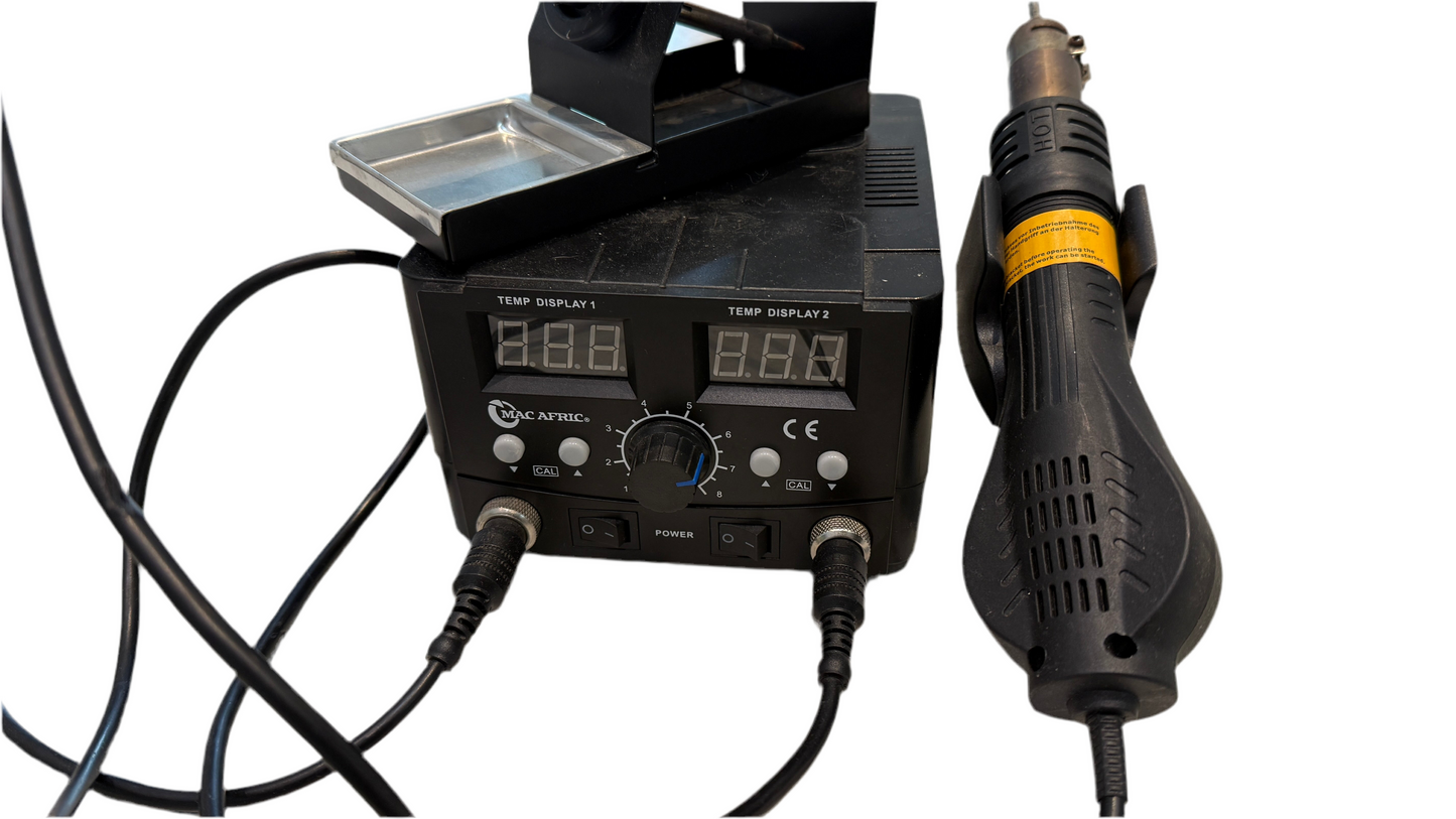 Mac Africa Solder Station With Tips