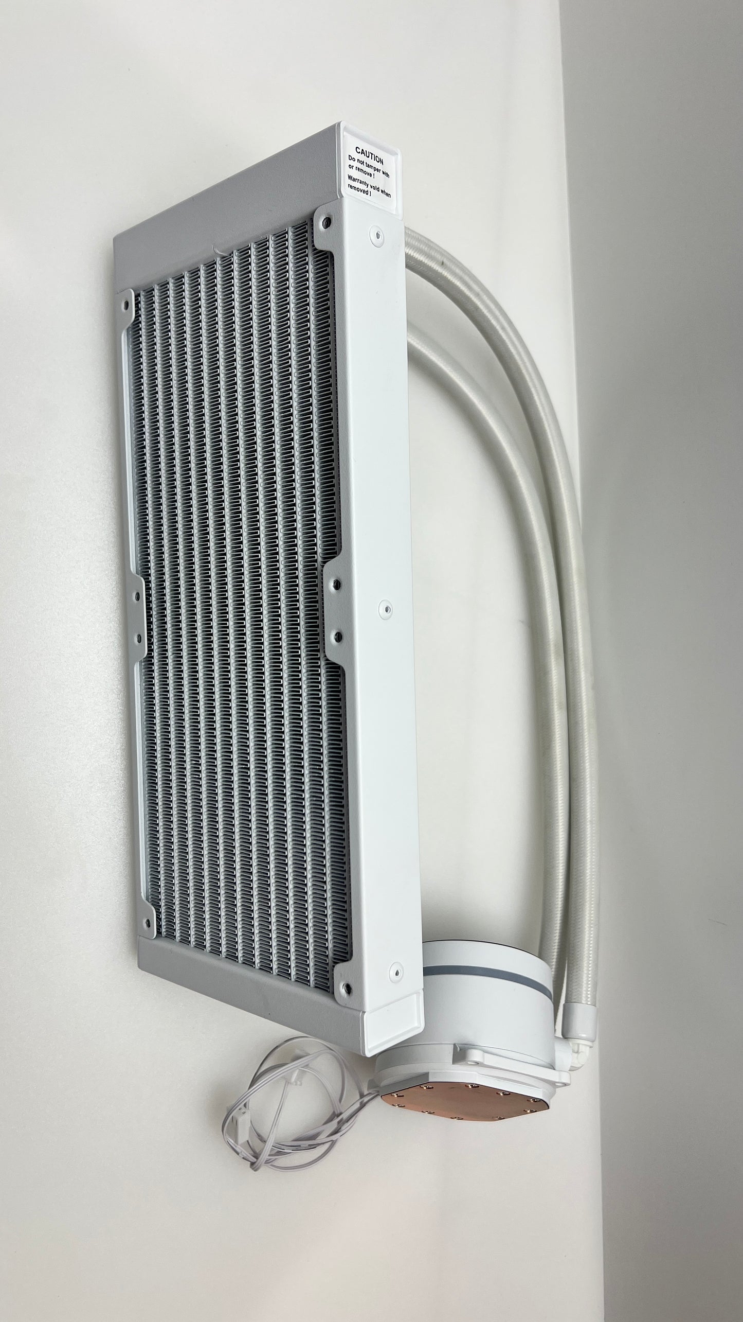 Cougar Poseidon Elite ARGB AIO 240mm CPU Liquid Cooler - White