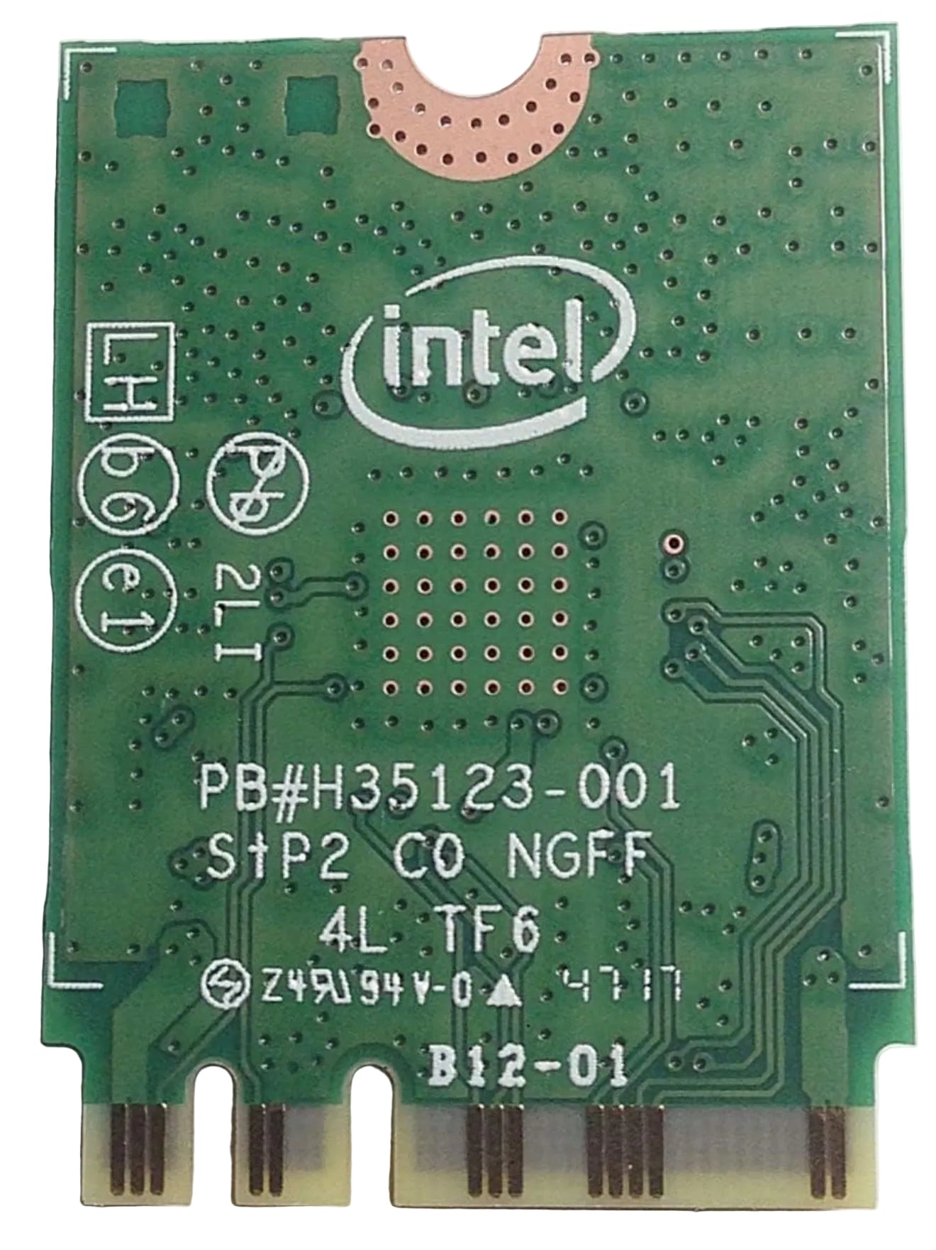 INTEL WIRELESS-AC 3165 3165.NGWG DUAL BAND