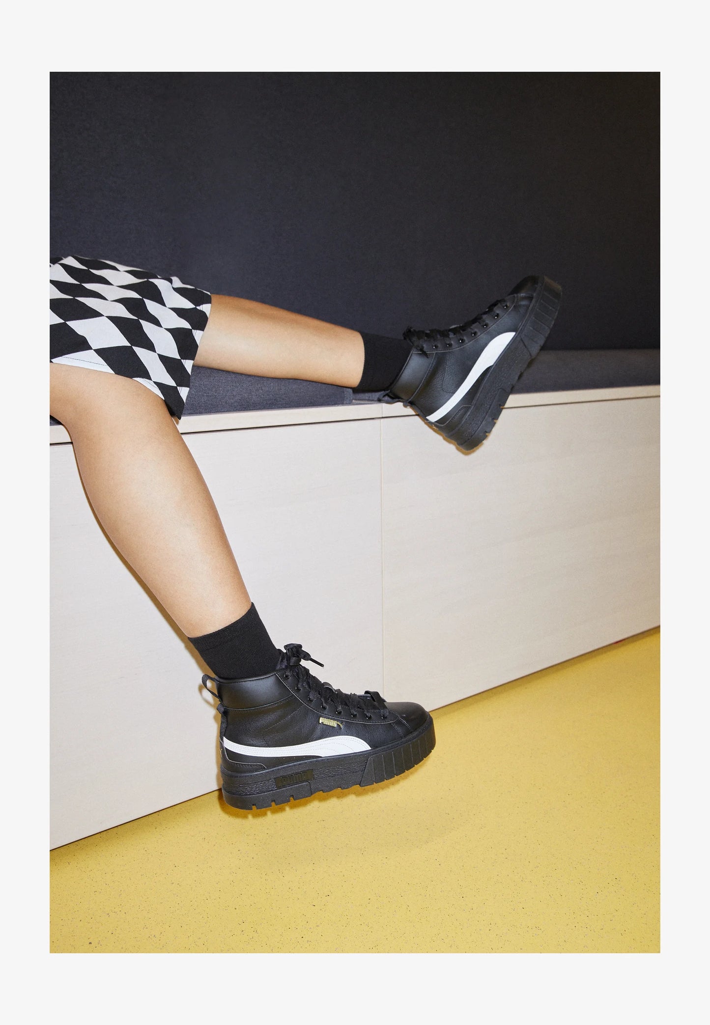 Puma MAYZE MID - High-top trainers - UK 7
