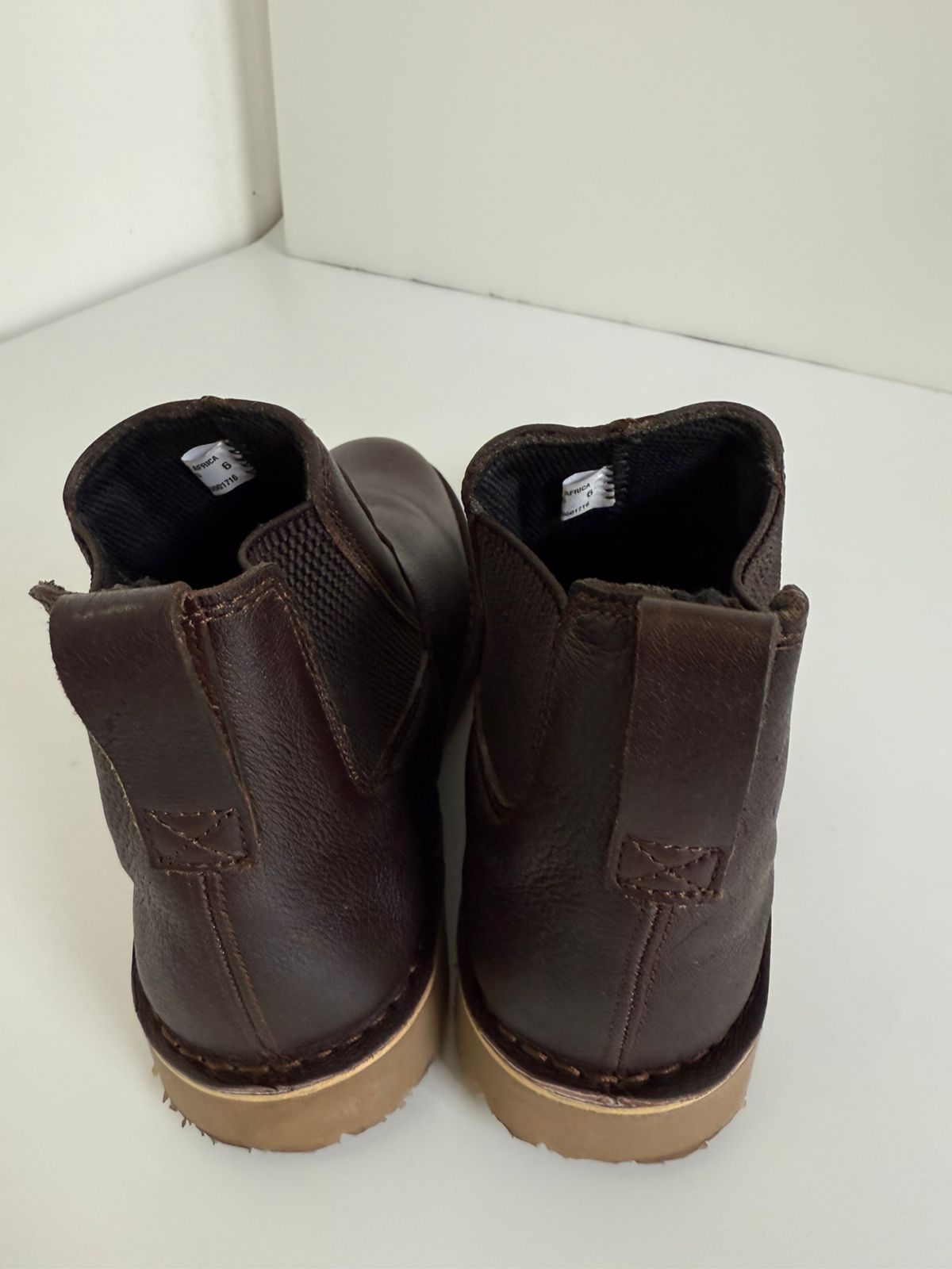 Bronx Jagter Choc Kudu Boots - UK 6