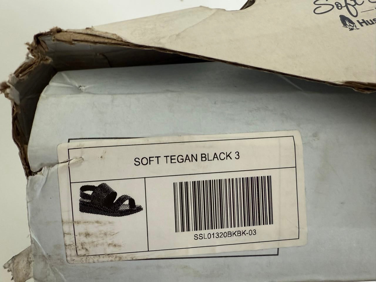 Hush Puppies Soft Tegan Black - UK 3