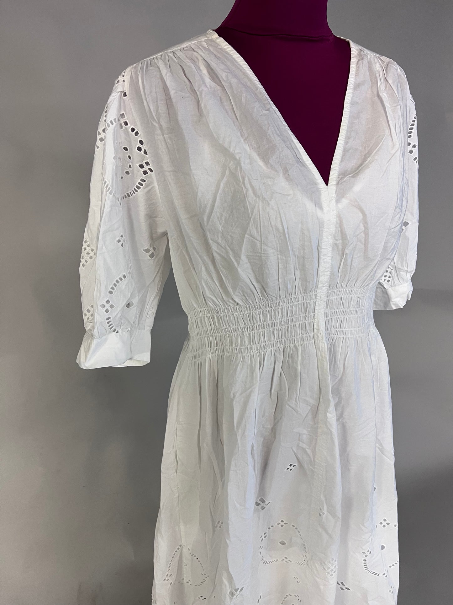 Poetry Mya Anglaise Dress - Size 16