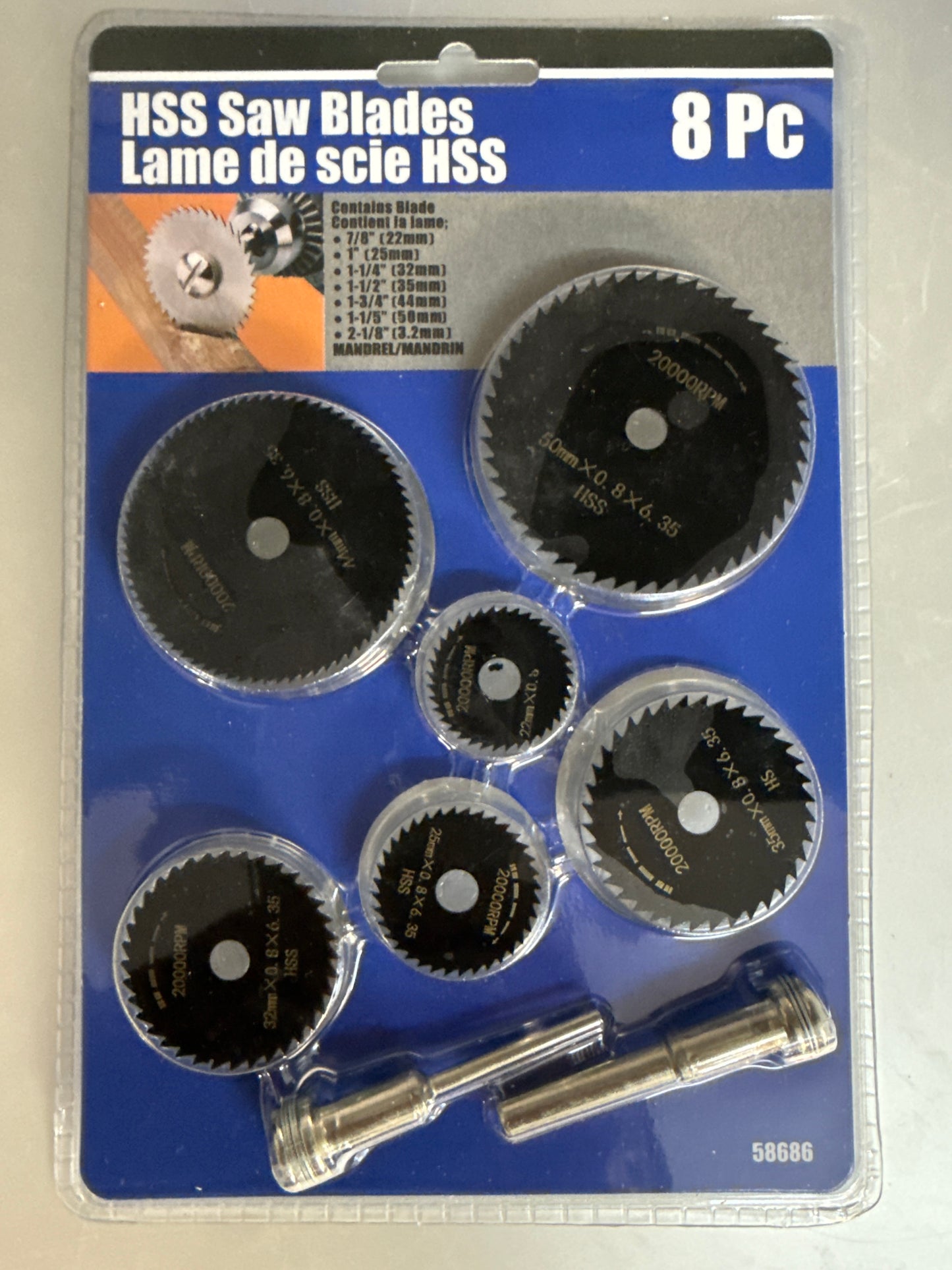 Dremel Saw Blades - 8pc