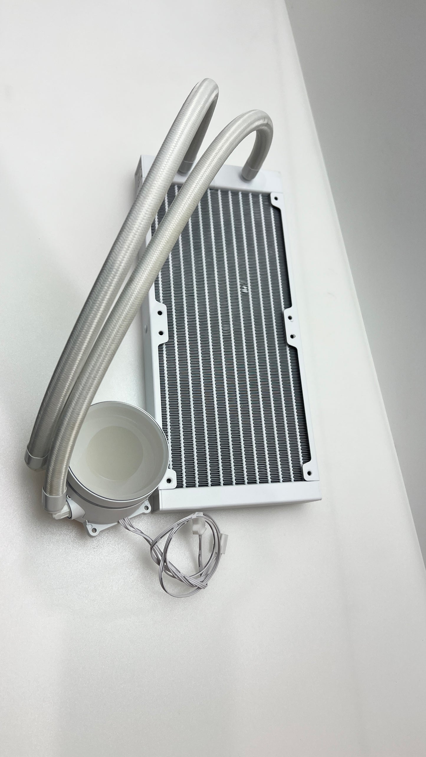 Cougar Poseidon Elite ARGB AIO 240mm CPU Liquid Cooler - White
