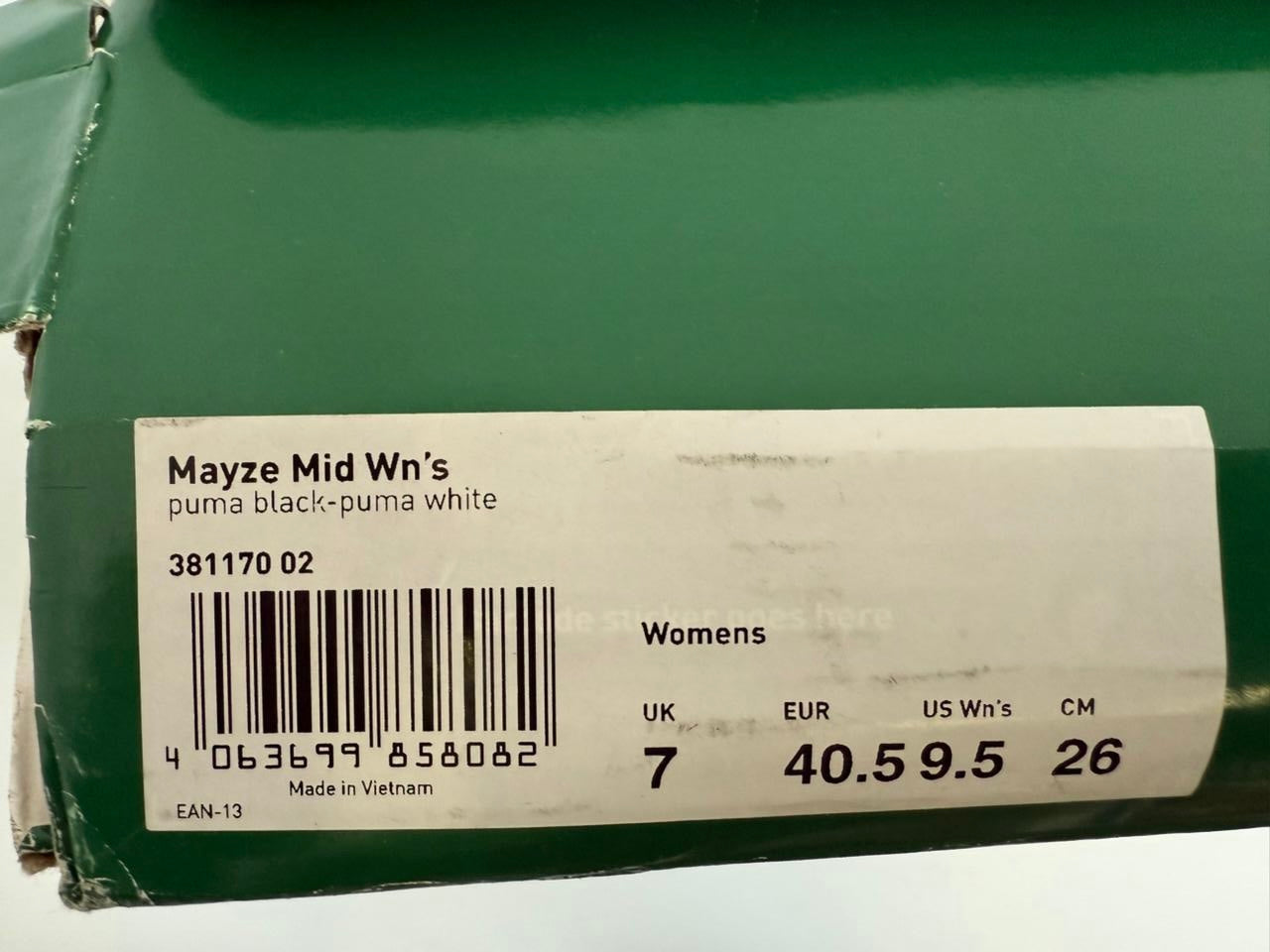 Puma MAYZE MID - High-top trainers - UK 7