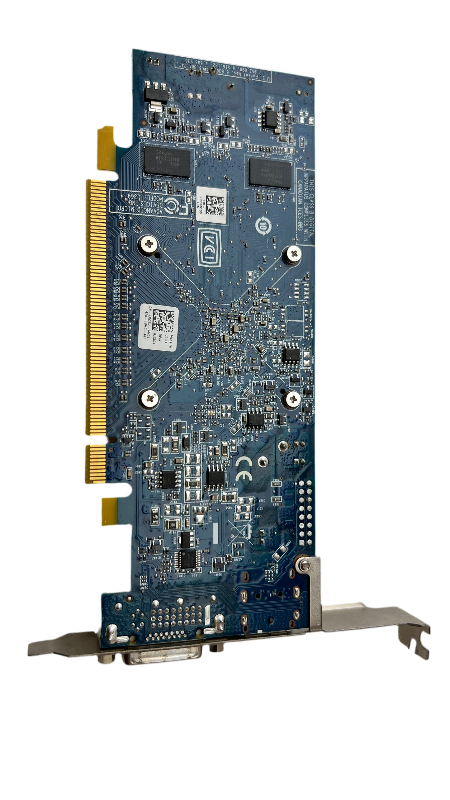 AMD Radeon HD 8490 HD8490 1GB Dell DVI Display Port Video Card