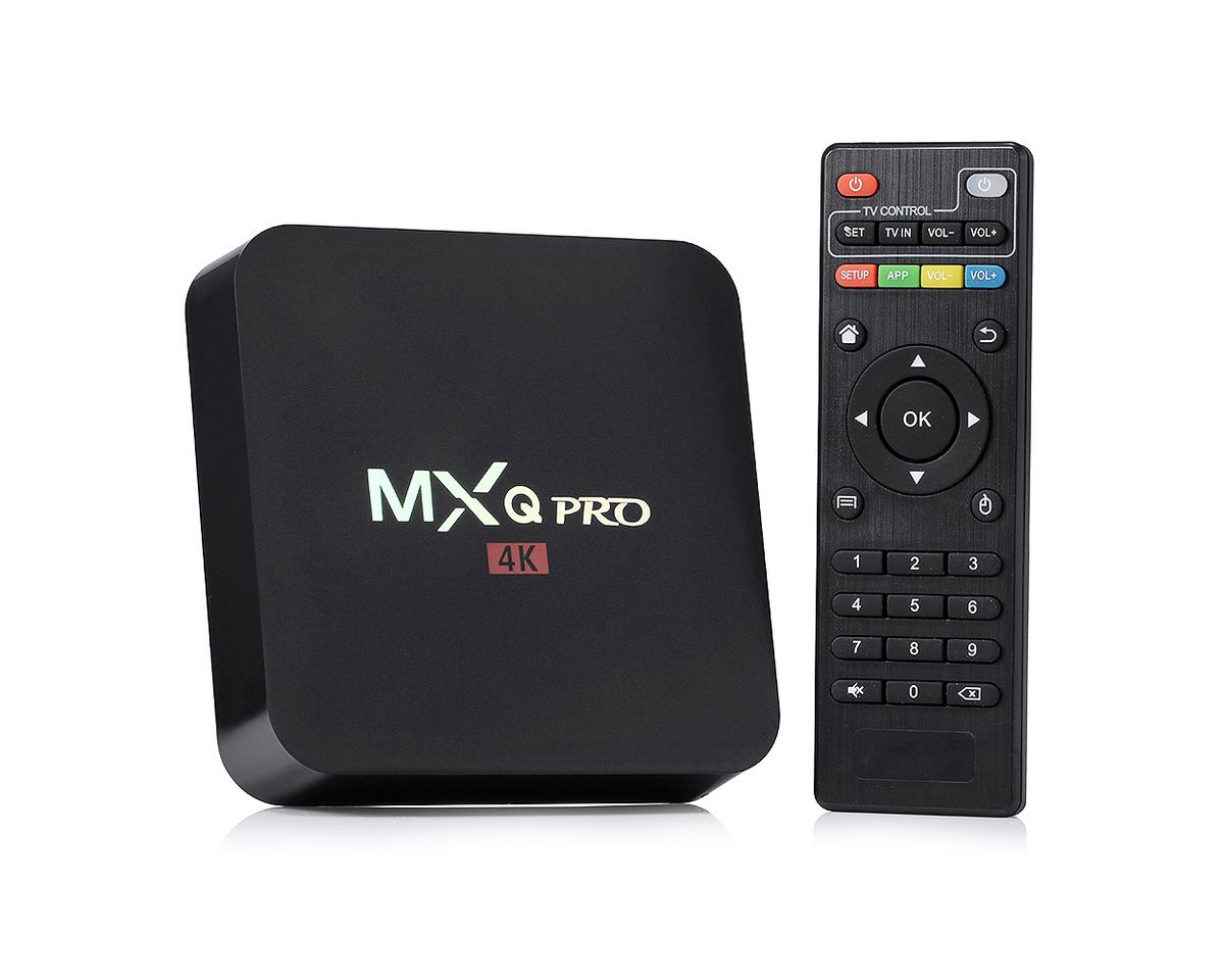 MXQ Pro 4K Android TV Box