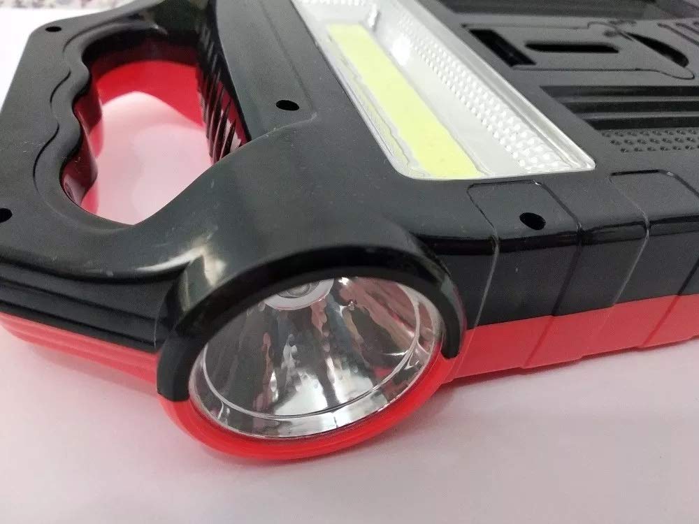 Jinge JY - 918 Multifunctional Solar Panel with COB Light