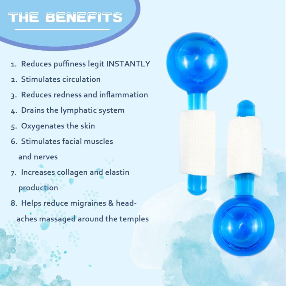 Styleberry Ice Globes Facial Rollers