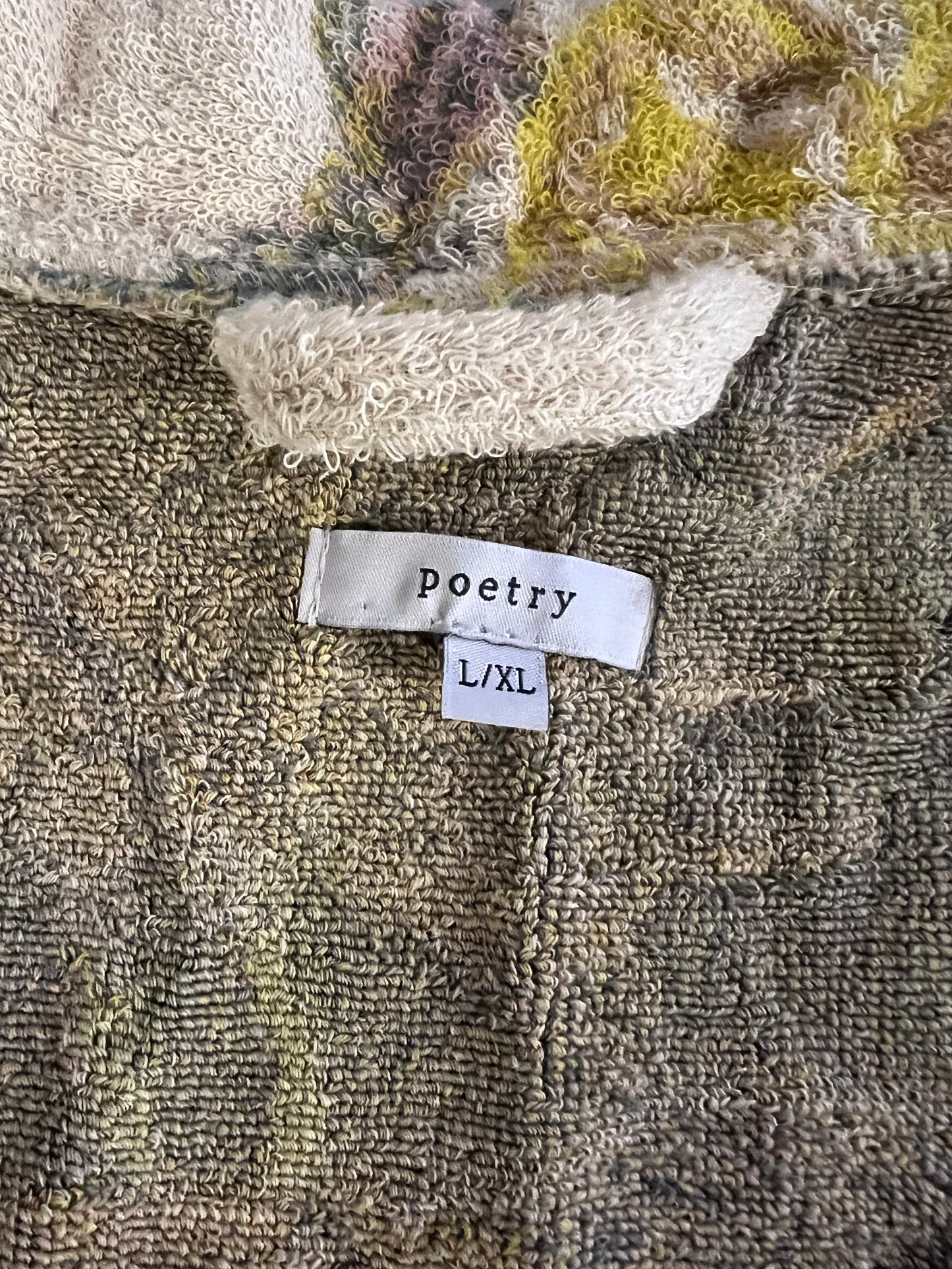 Poetry 100% Cotton Towelling Robe