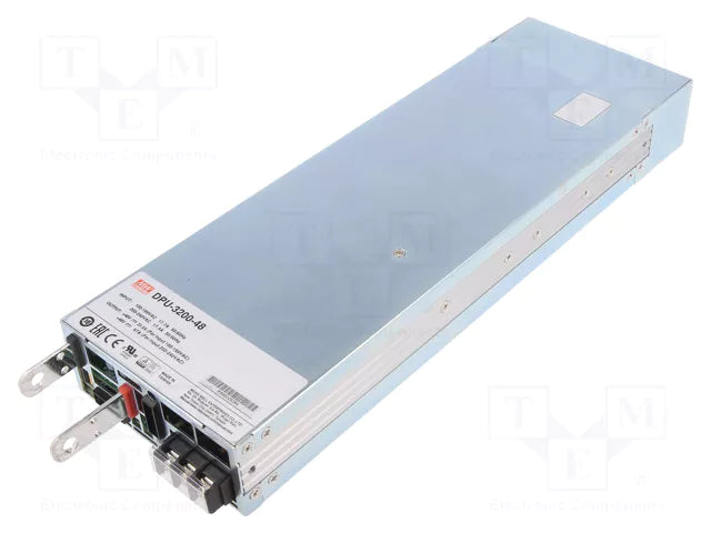 67Amp-48V MEAN WELL DPU-3200-48 AC DC Switching PowerSupply 3200w 133Amp