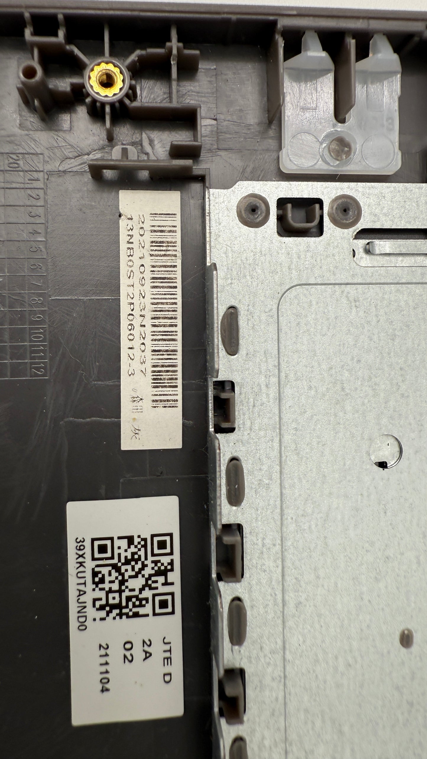 Asus Vivobook 14 X409 Palmrest, Keyobard, Trackpad and Screen Hinges 13NB0MSXP02X13