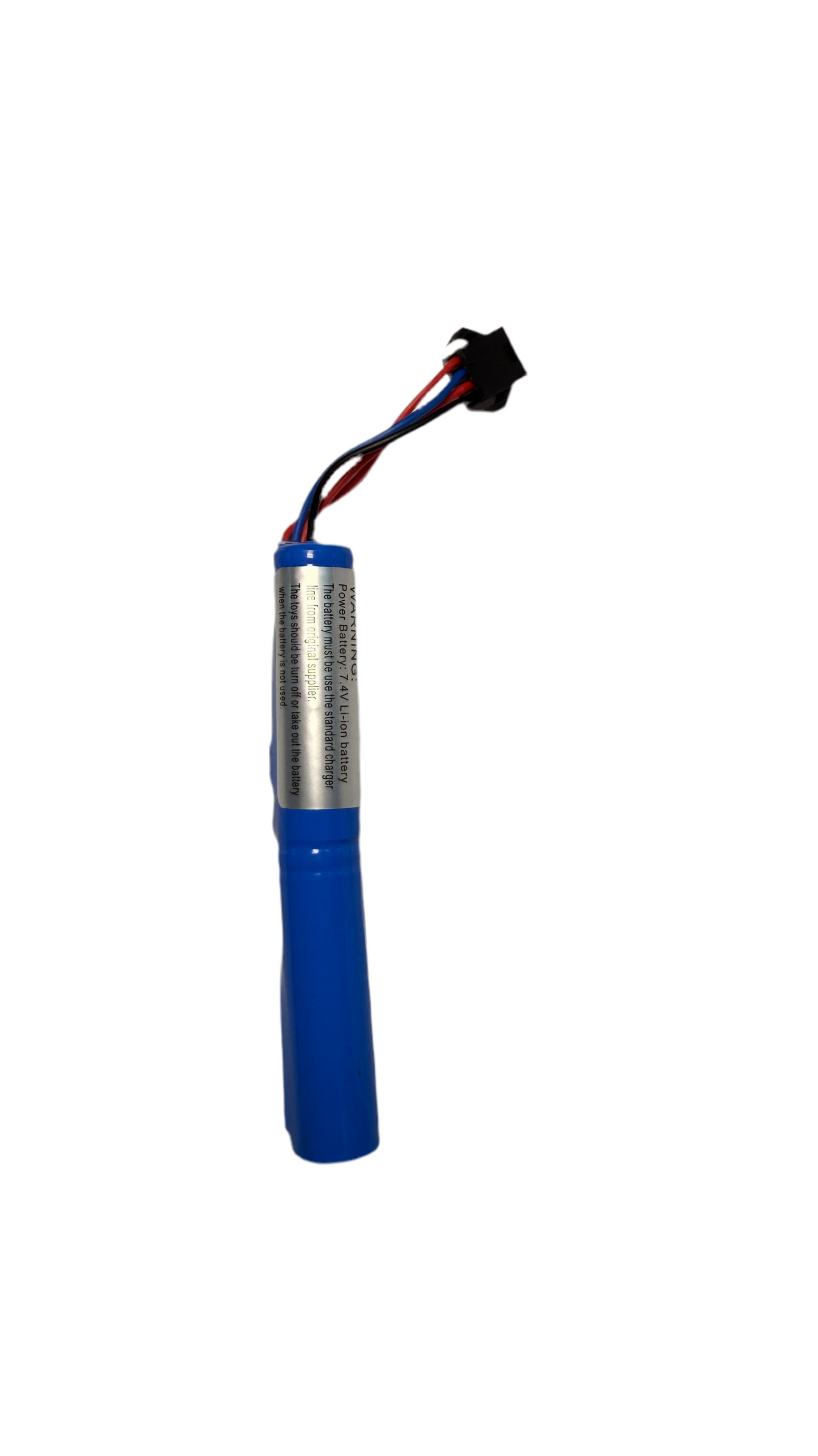 14500 Long Lithium Battery 7.4v 4 Pin Connector Remote Control Electric Toy Rechargeable Lithium Battery