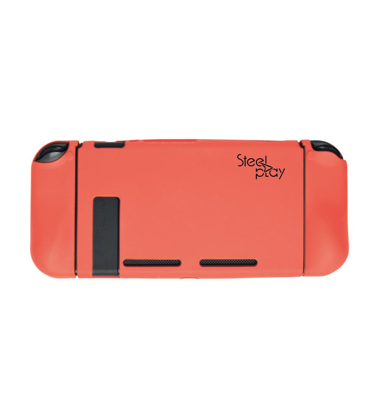 Steelplay - Silicone Protective Cover - Pink (Switch)