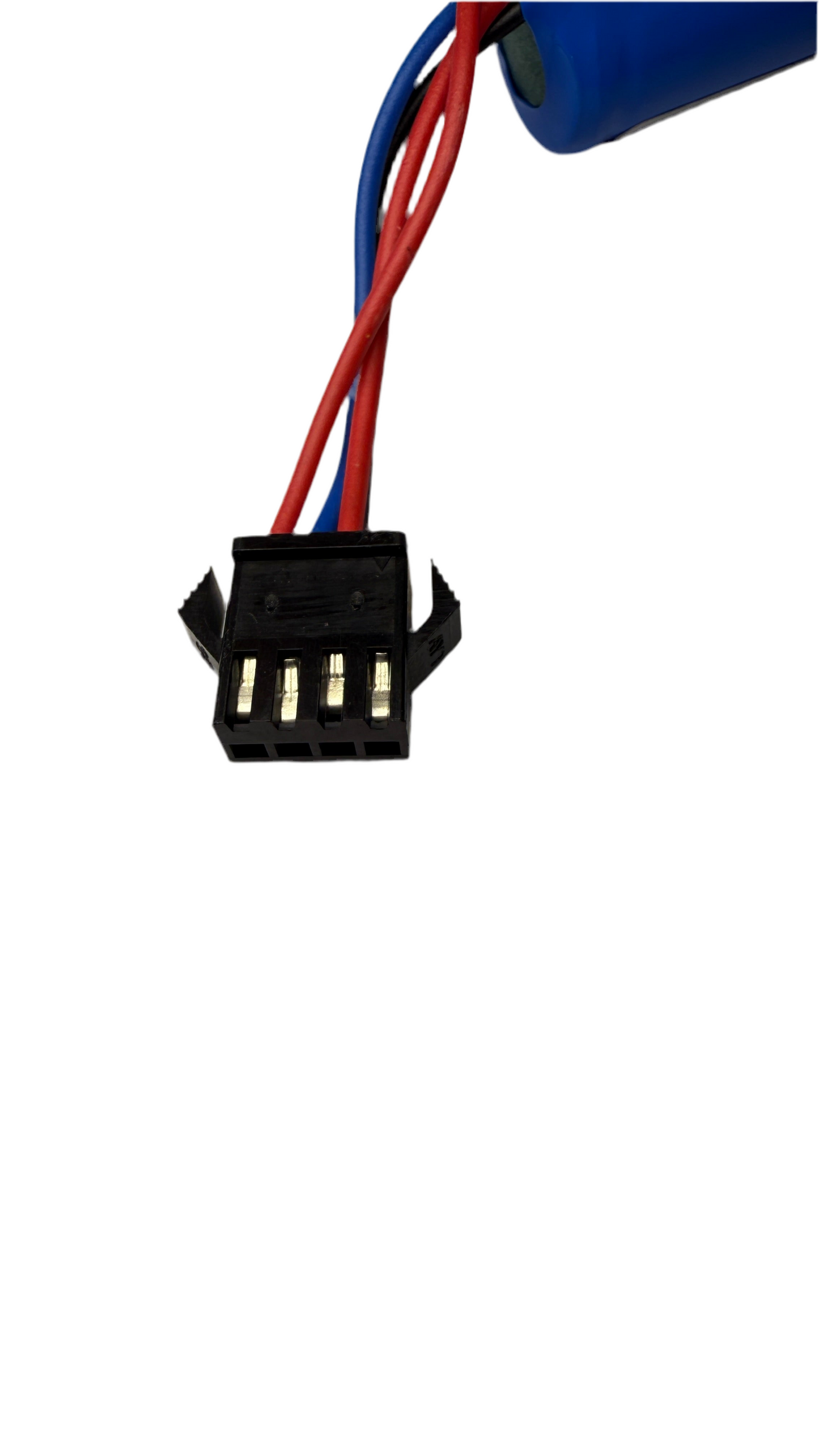 14500 Long Lithium Battery 7.4v 4 Pin Connector Remote Control Electric Toy Rechargeable Lithium Battery